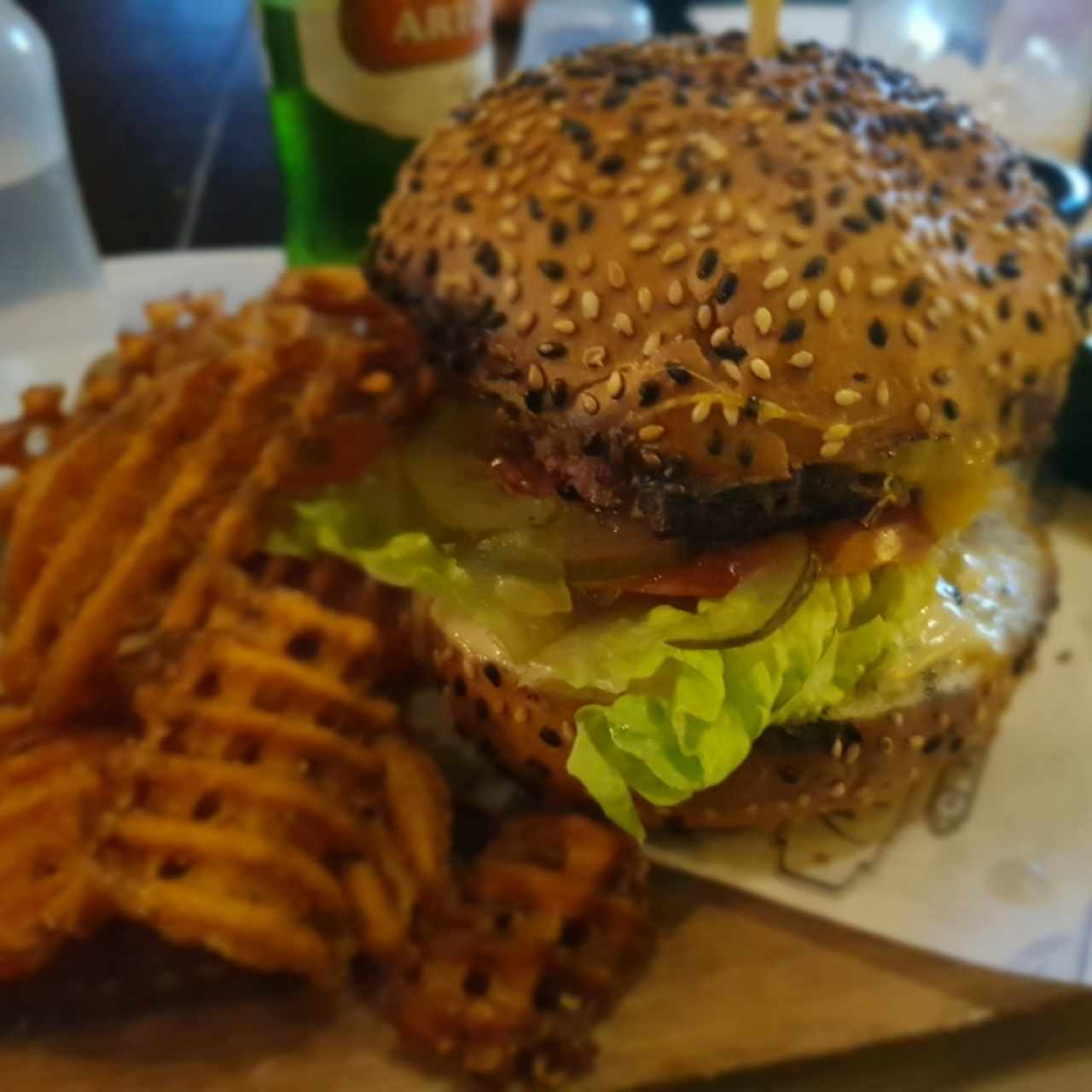 Hamburguesa Malasaña