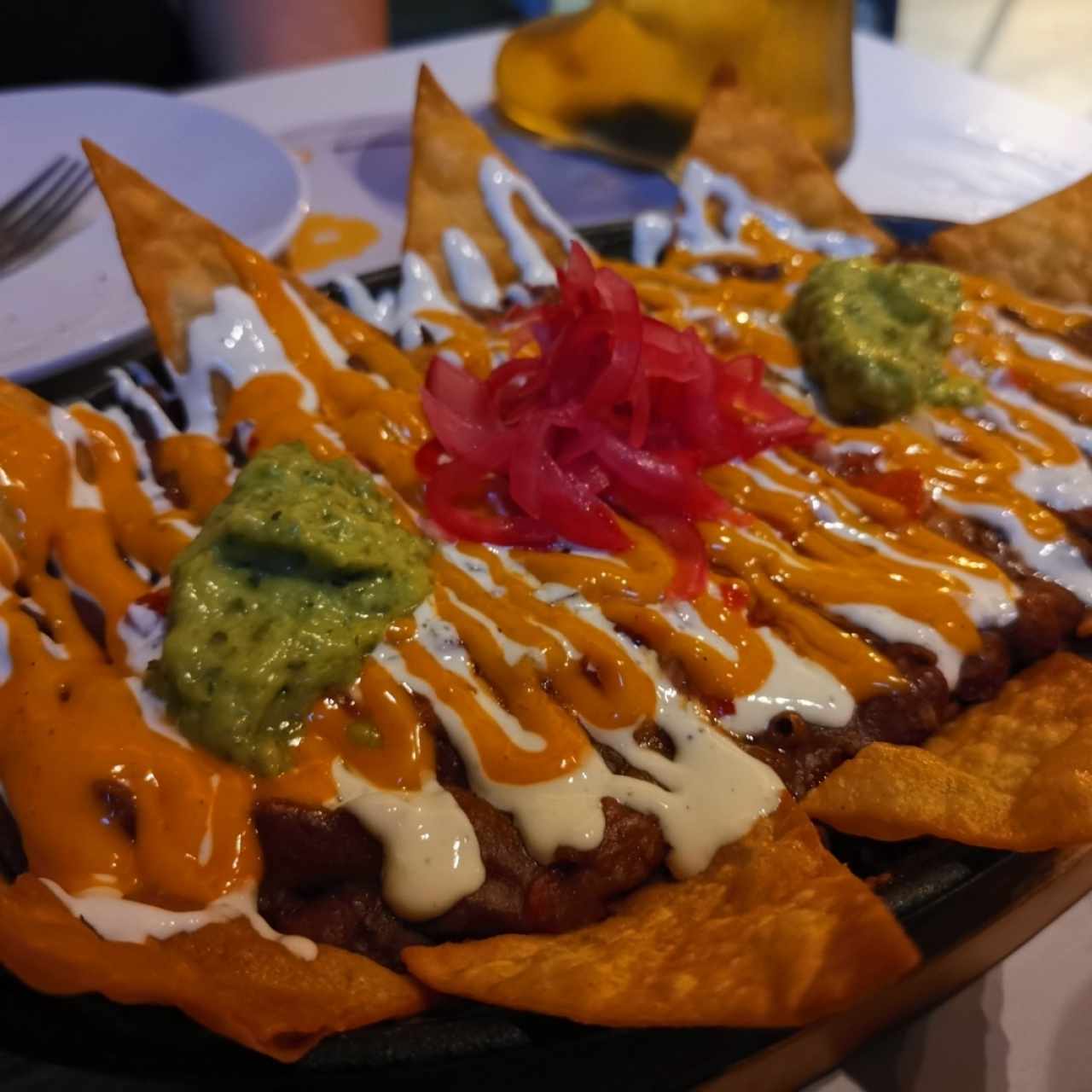 nachos Mazatlán 