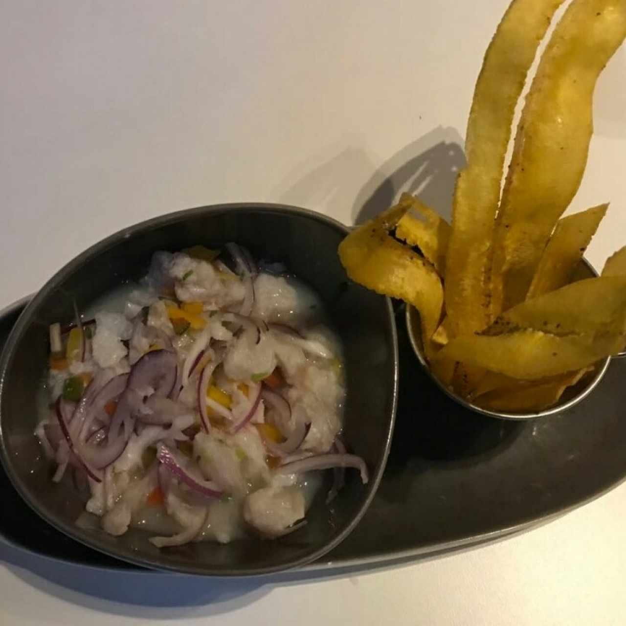 Entradas - Ceviche