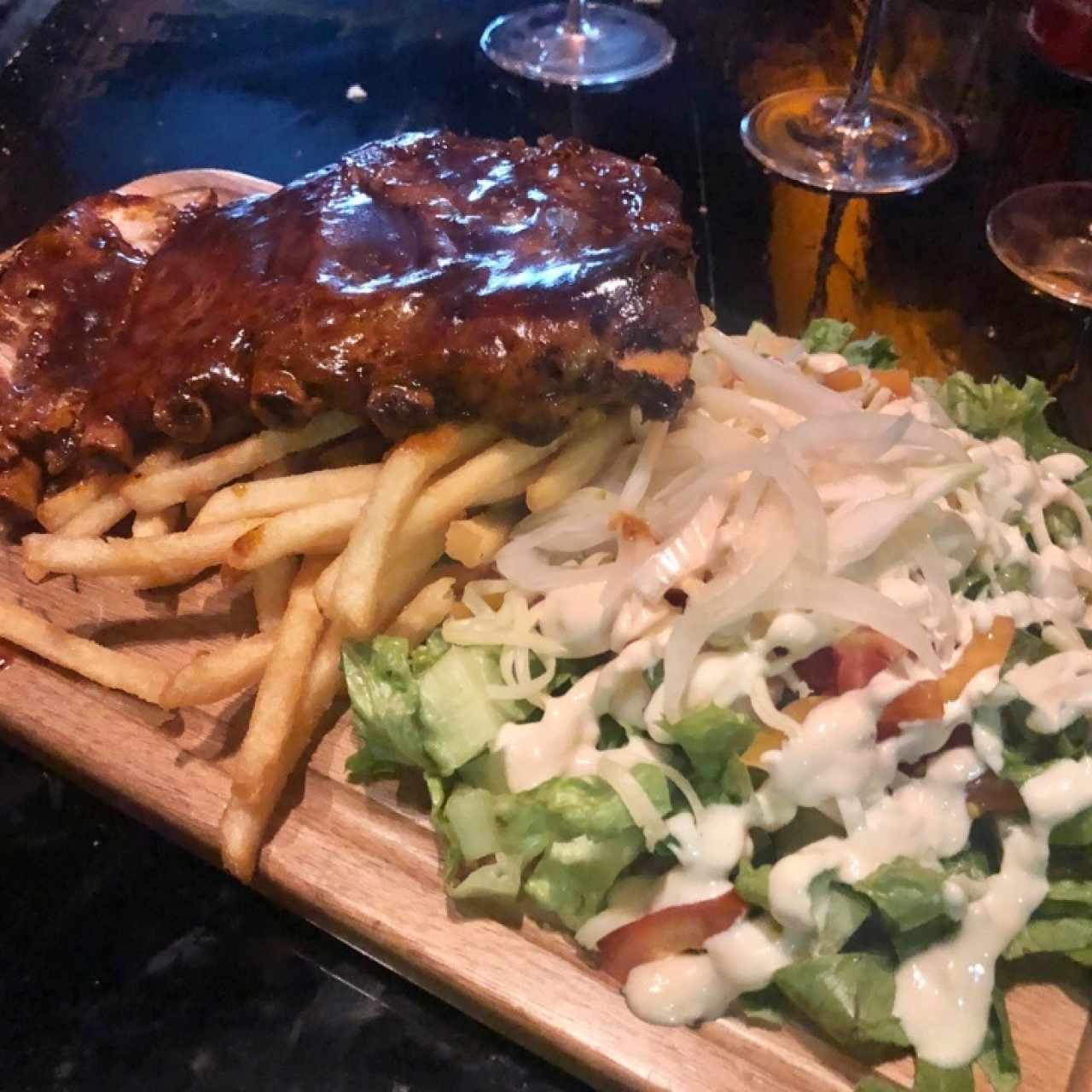 Costillas borrachas