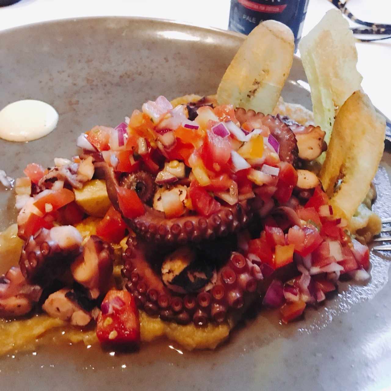 Pulpo Caribeño