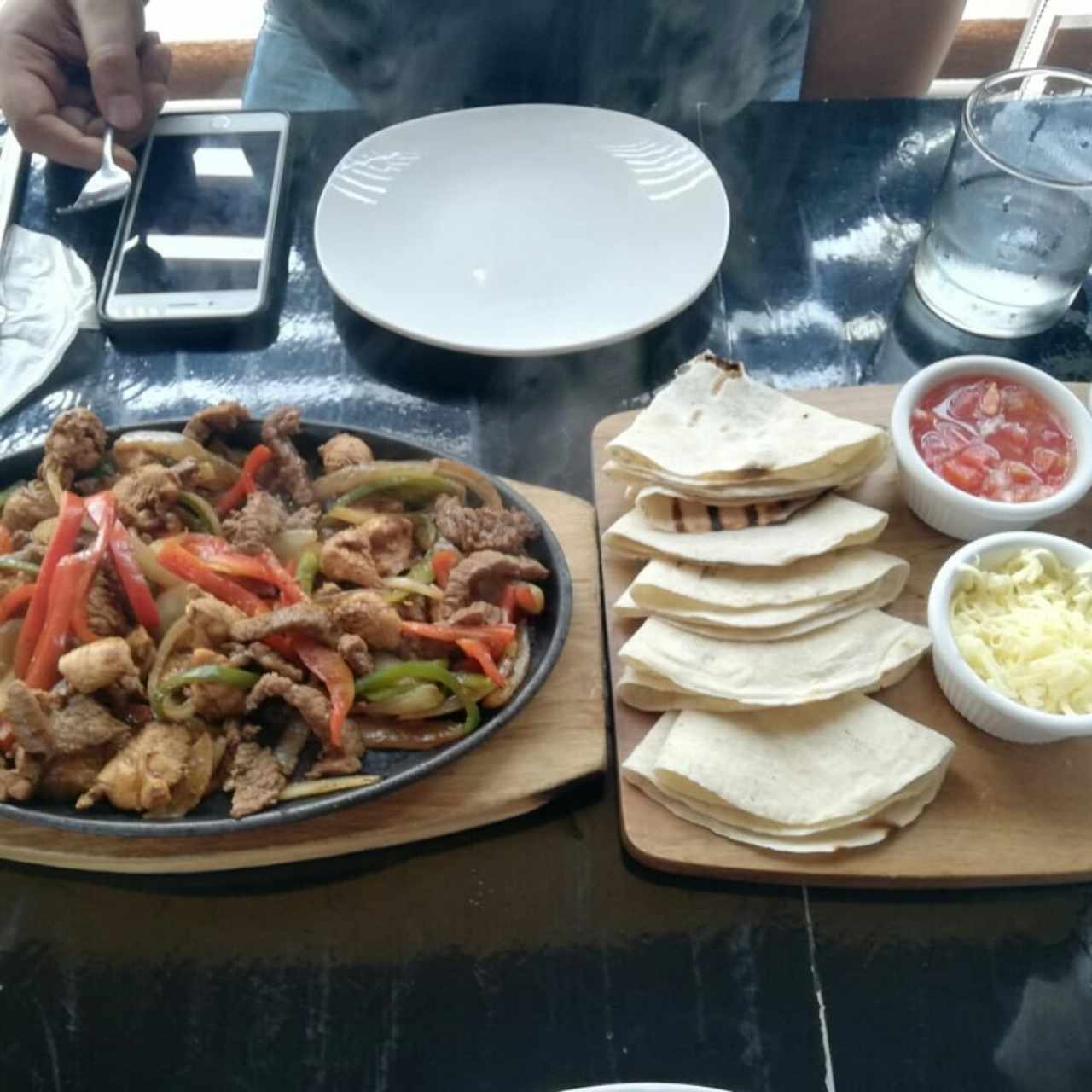 Platos Fuertes - Fajitas (2 Personas) Carne