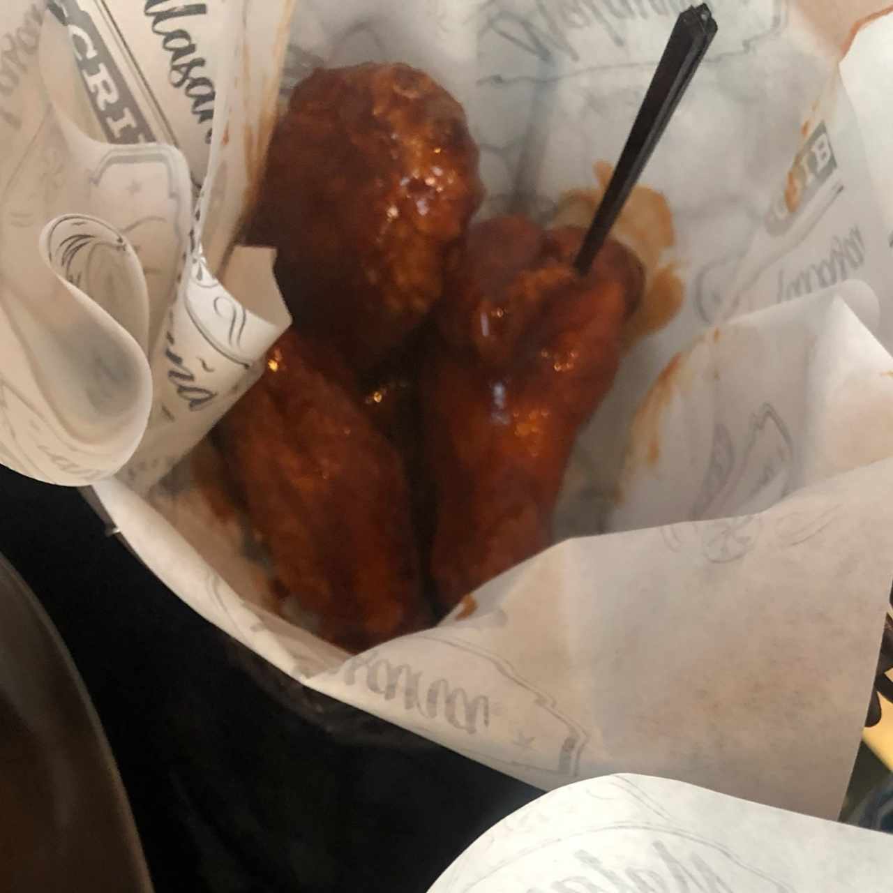 Búffalo wings 