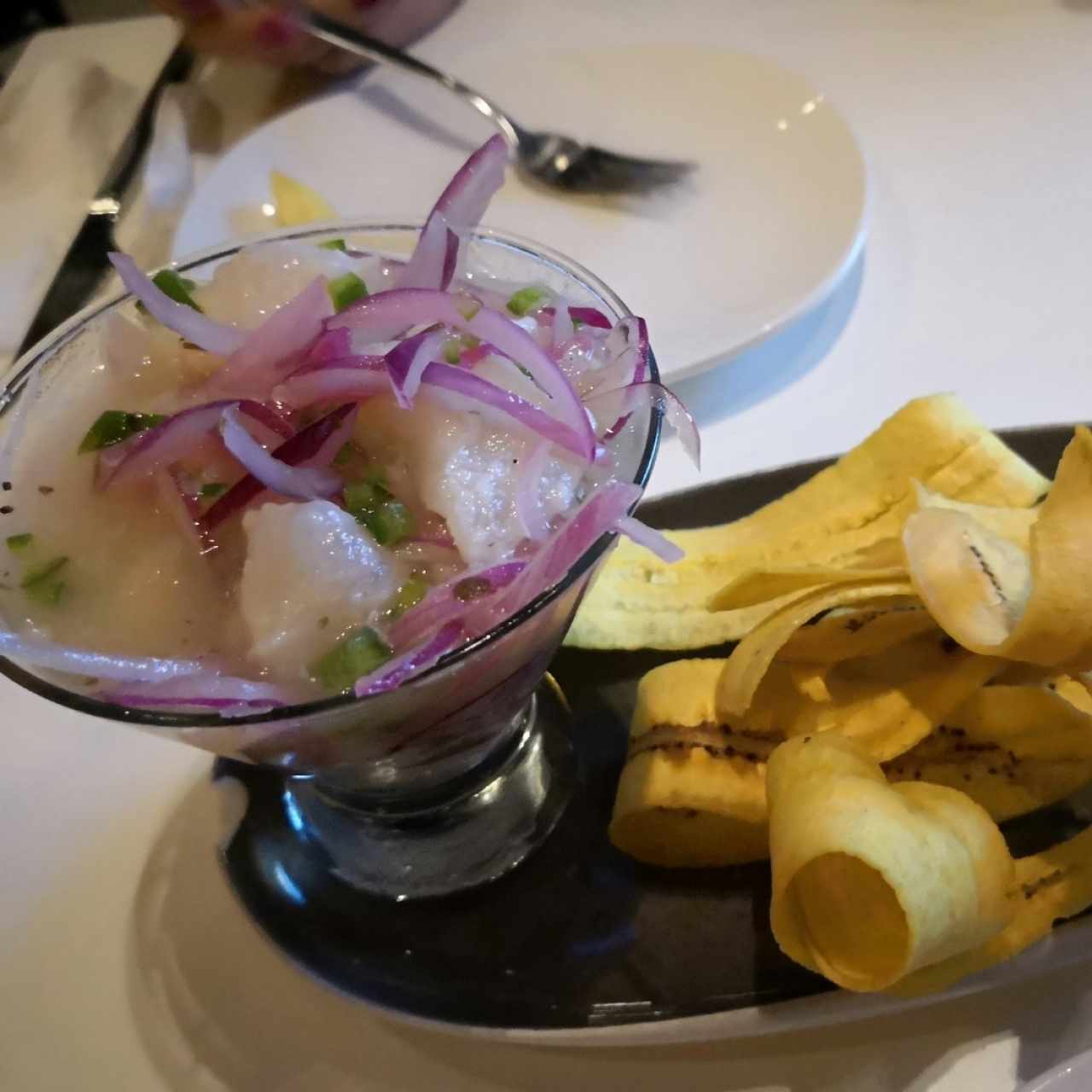 ceviche de pescado