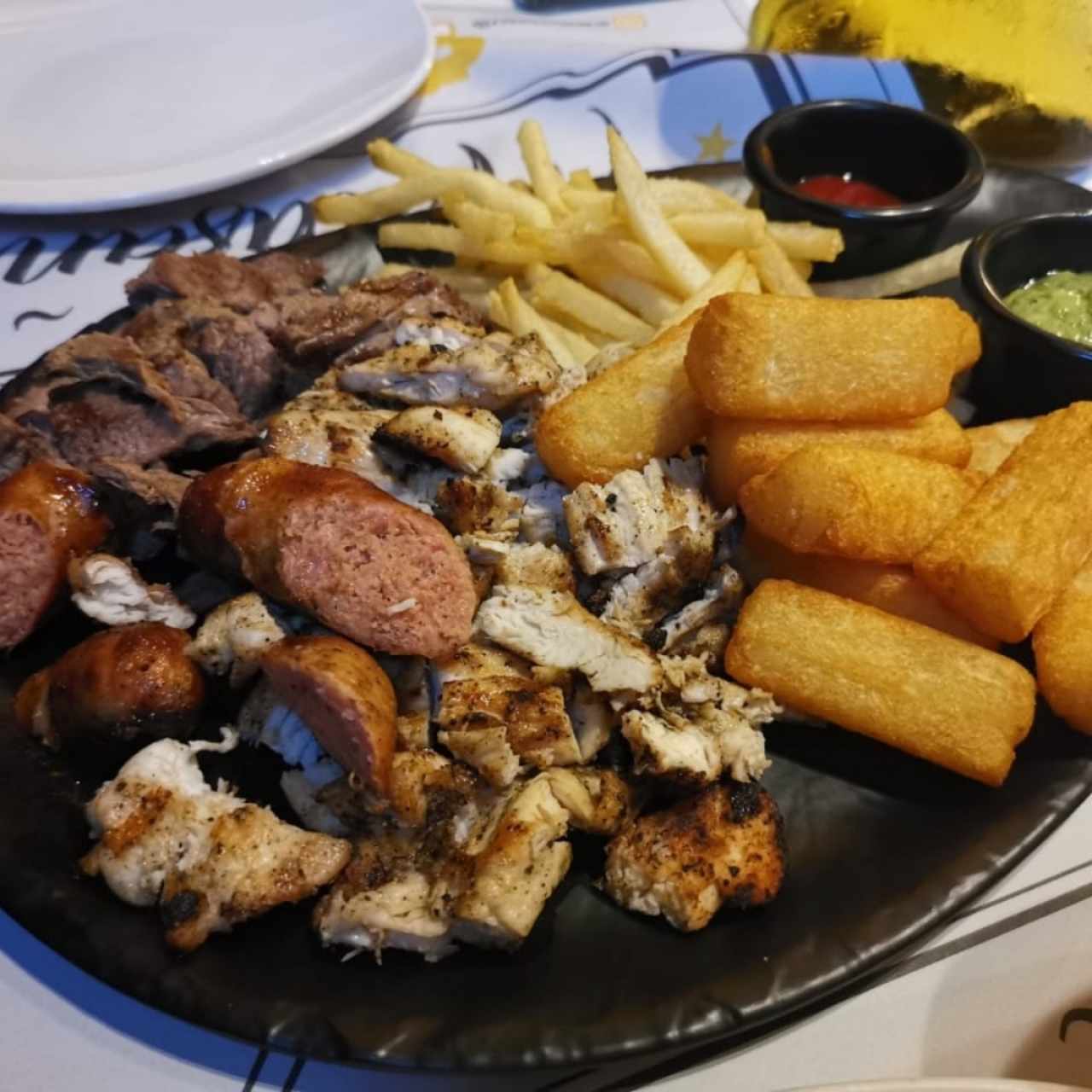 Picada para 2