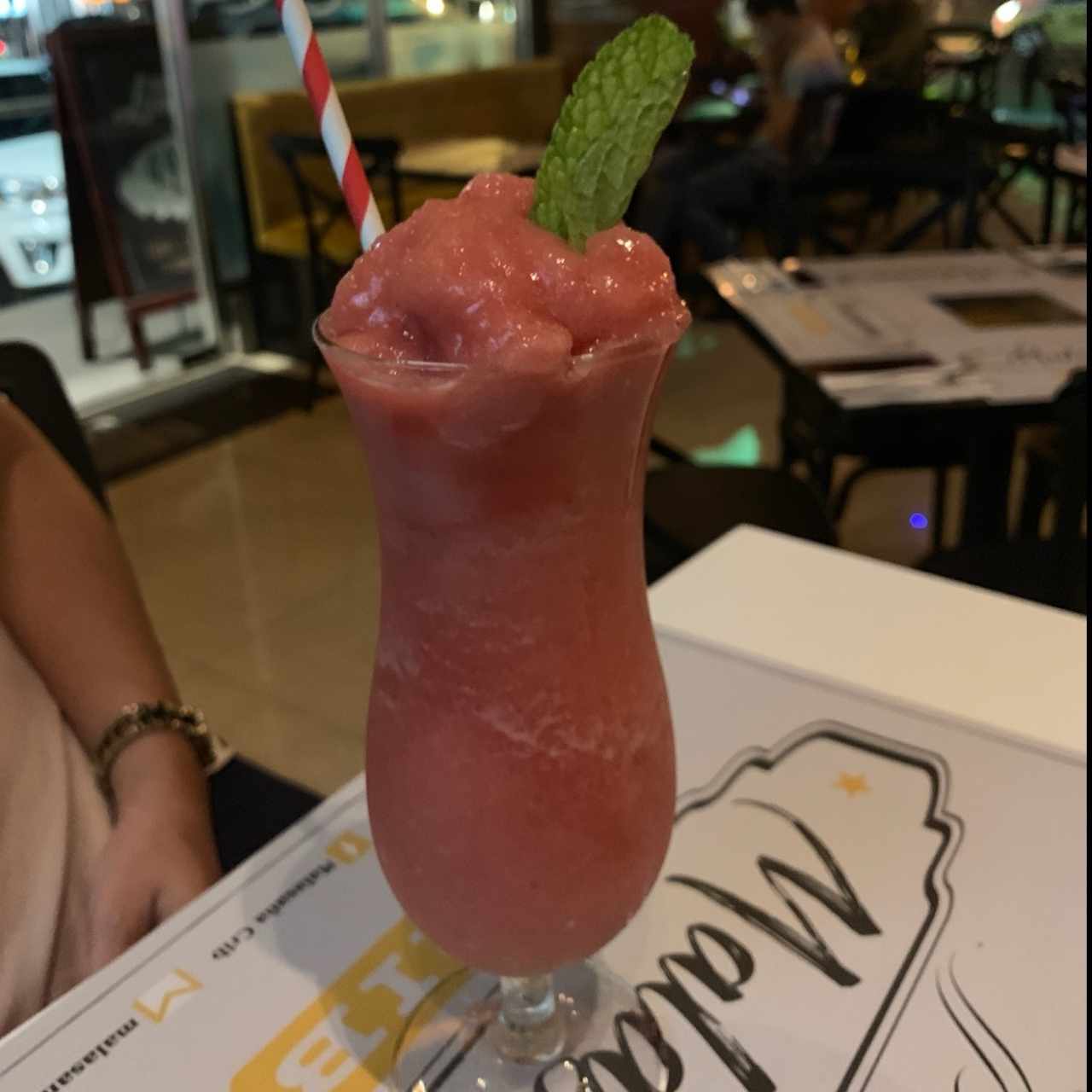 Daiquiri de fresa