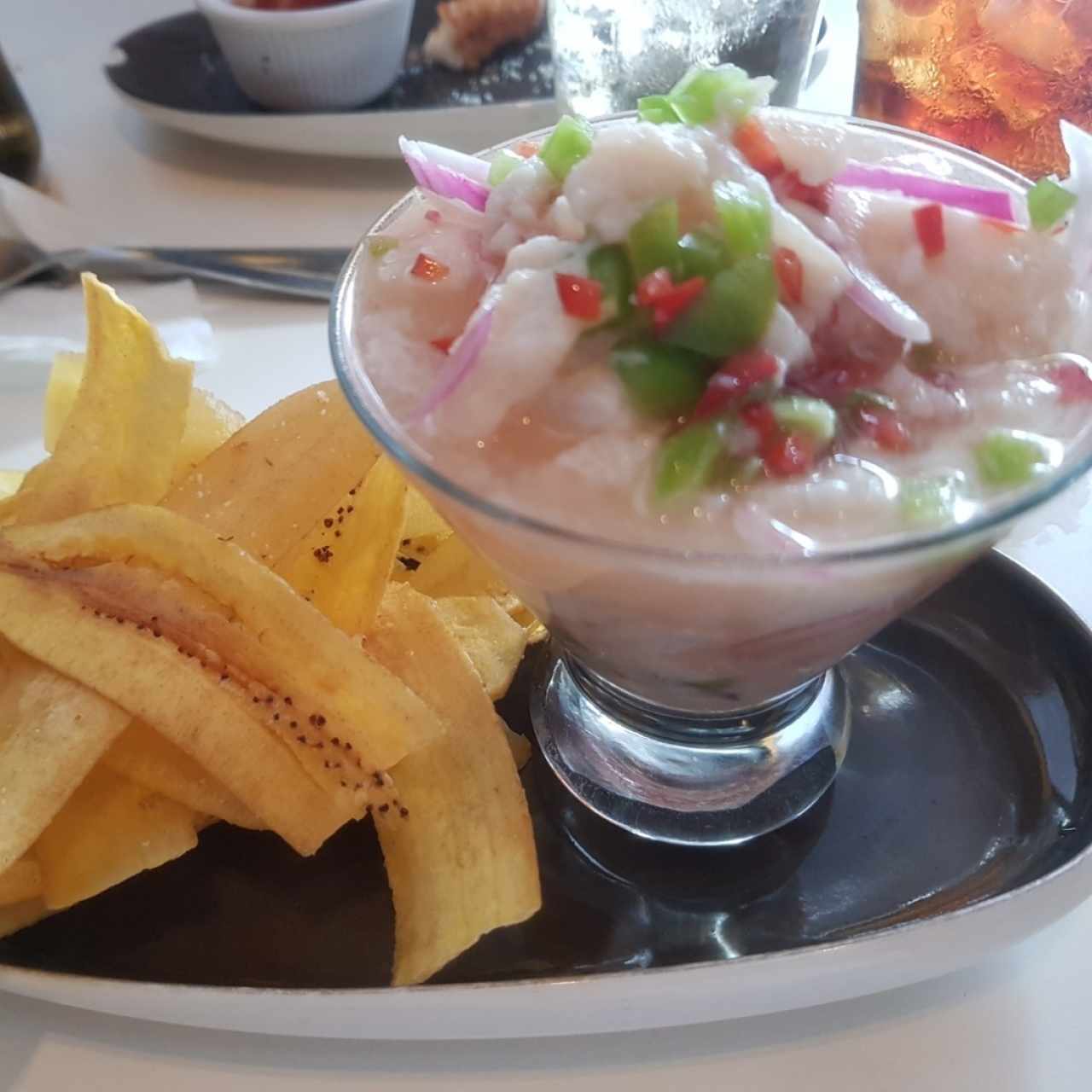 Entradas - Ceviche