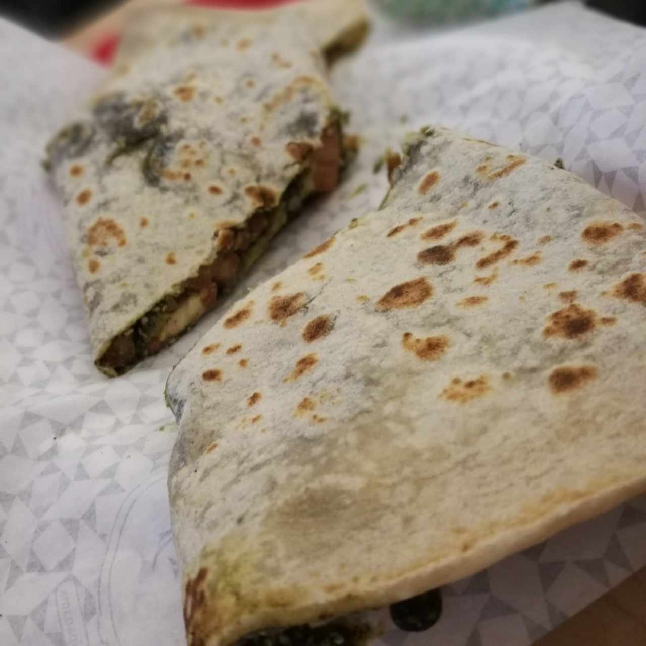 Pan con za'atar