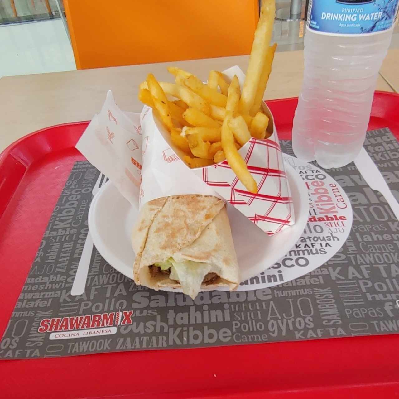 Sándwiches - Shawarma de Carne