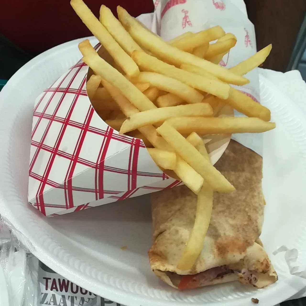 Shawarma Mixta en Combo