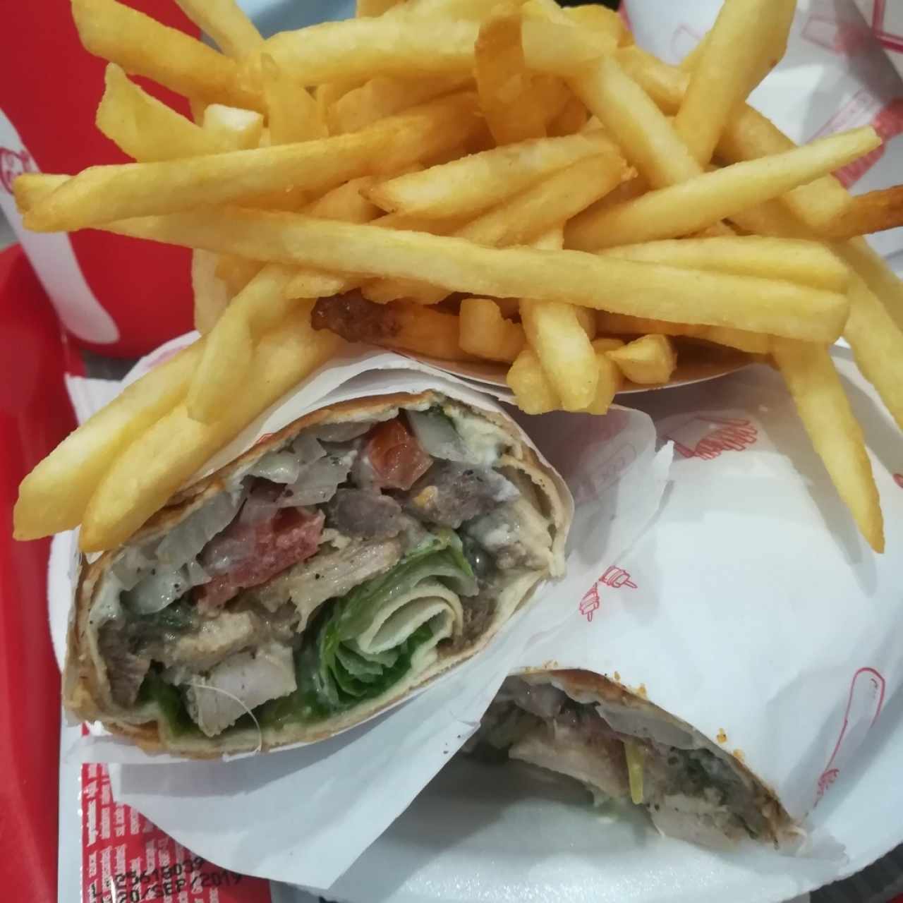 Delicioso Shawarma Mixto