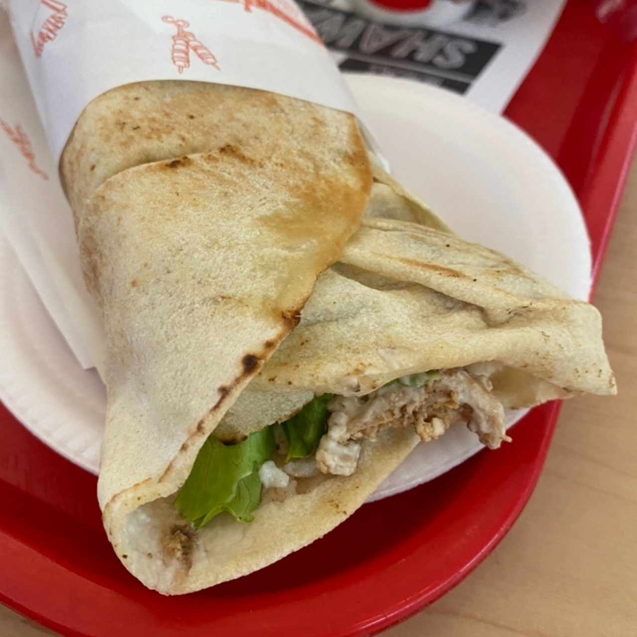 Sándwiches - Shawarma Mixto