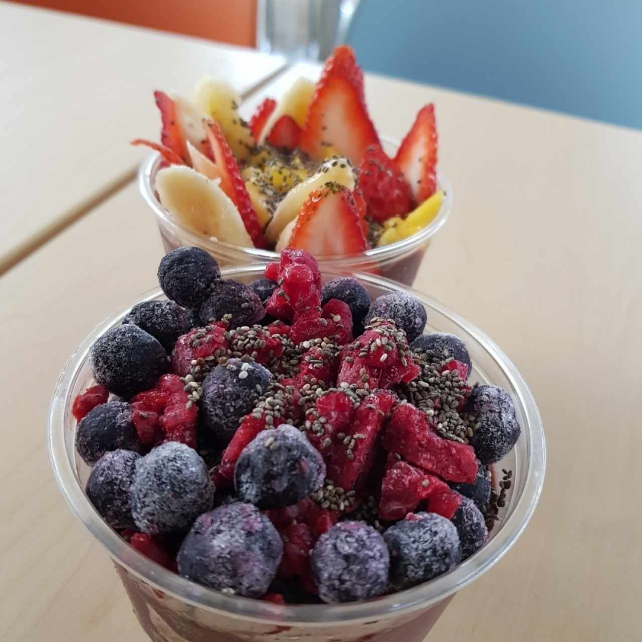 vortex y brazilian açai bowls