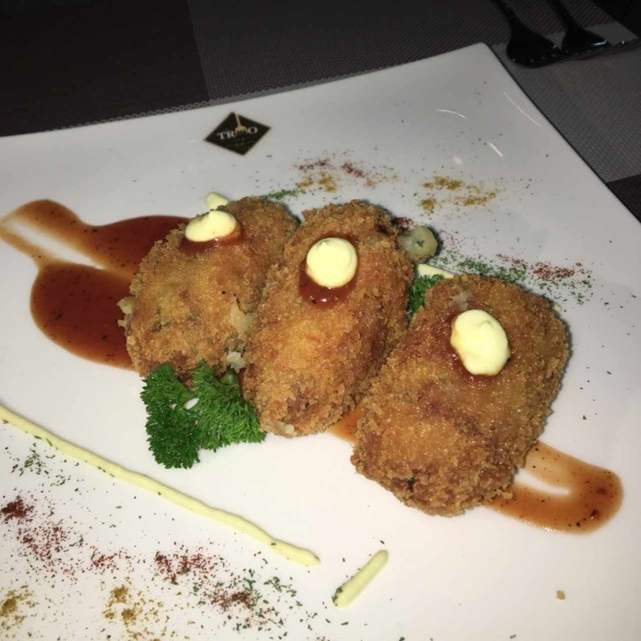 croquetas de jamon