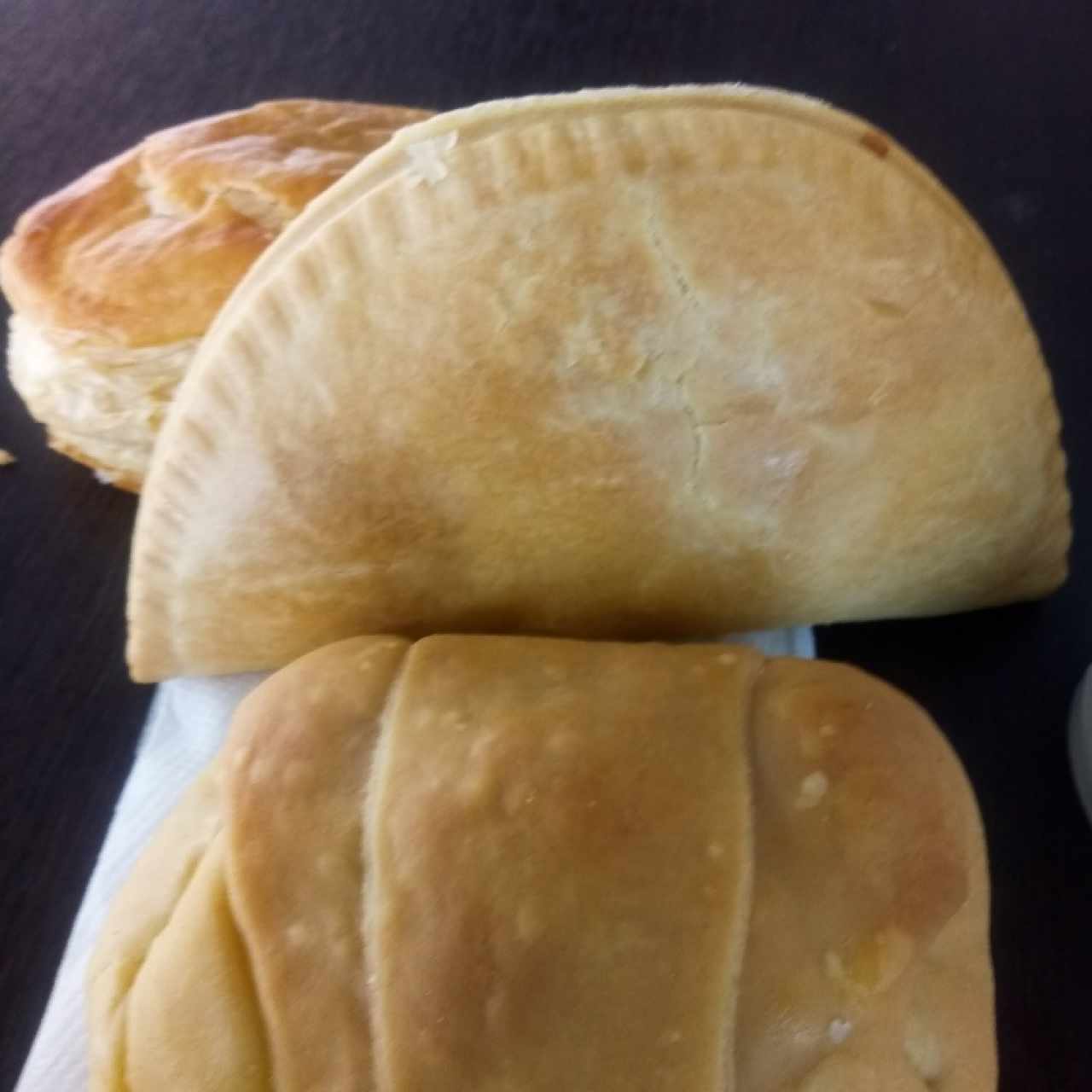 croissant con queso