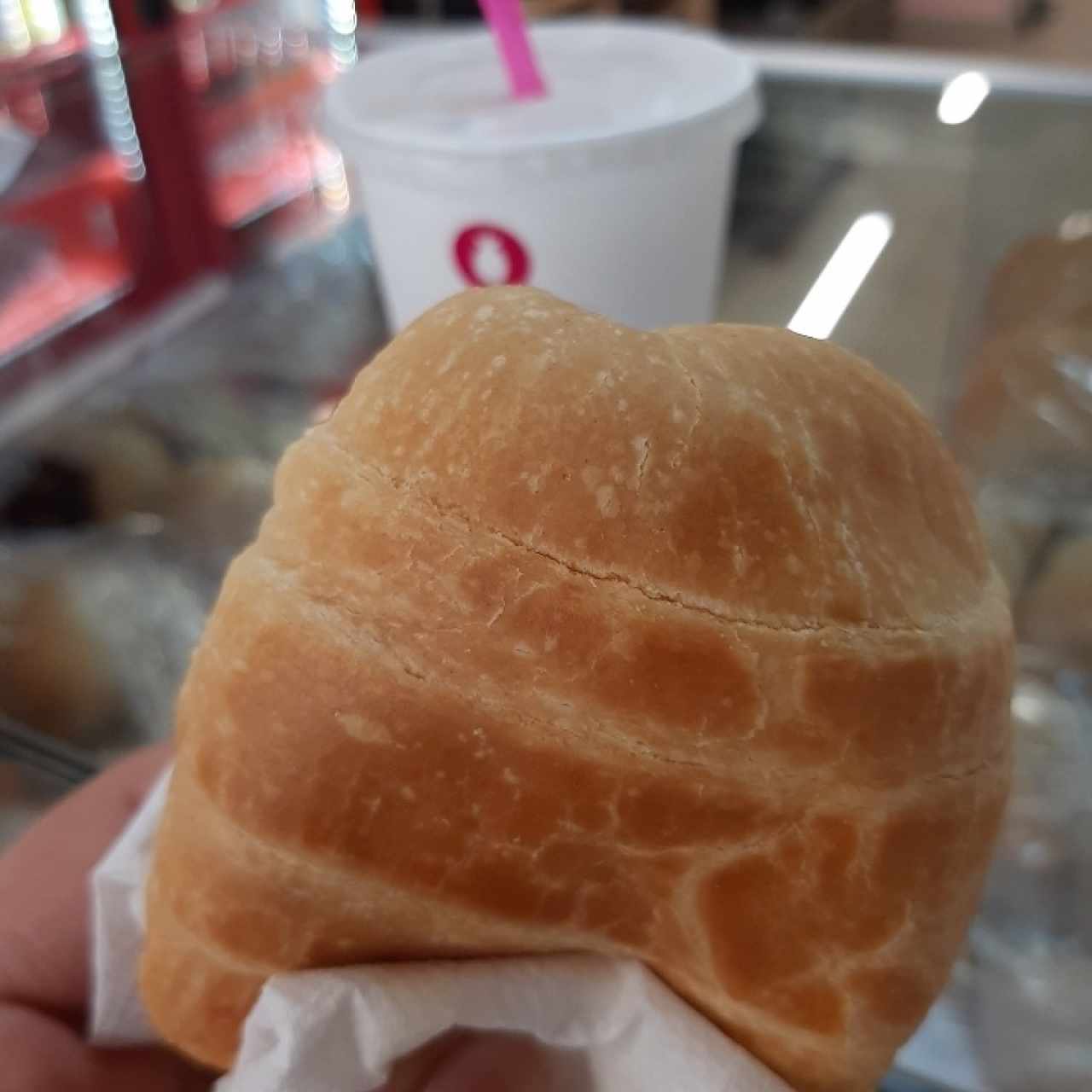 Pastelería - Croissant de queso