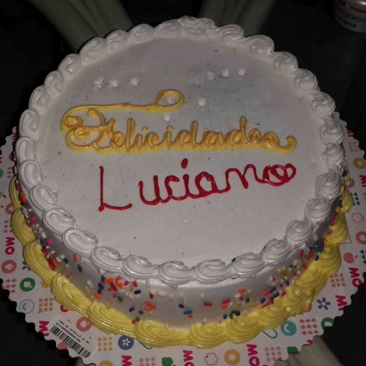 Dulce de cumpleaños 