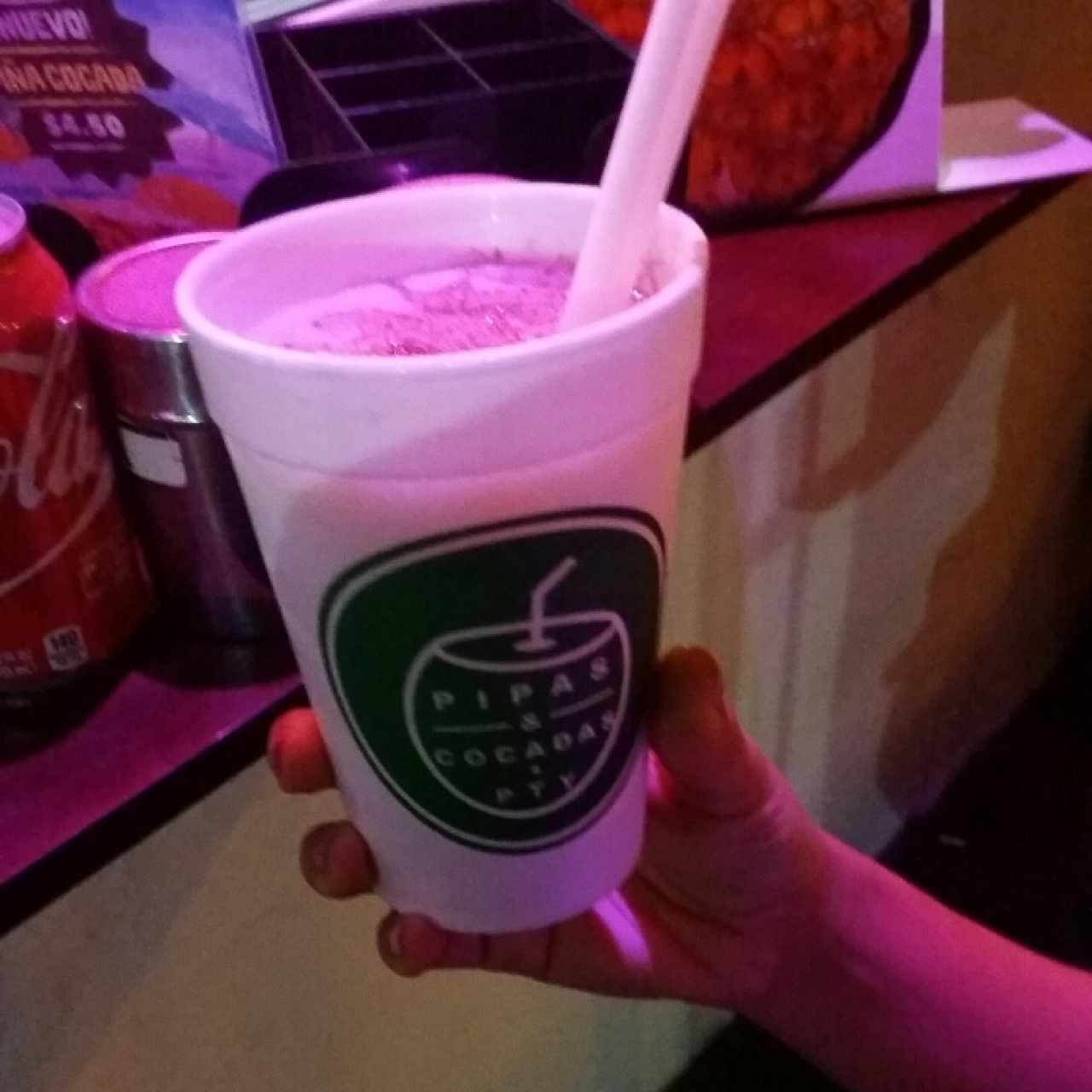 Batido de Cocada