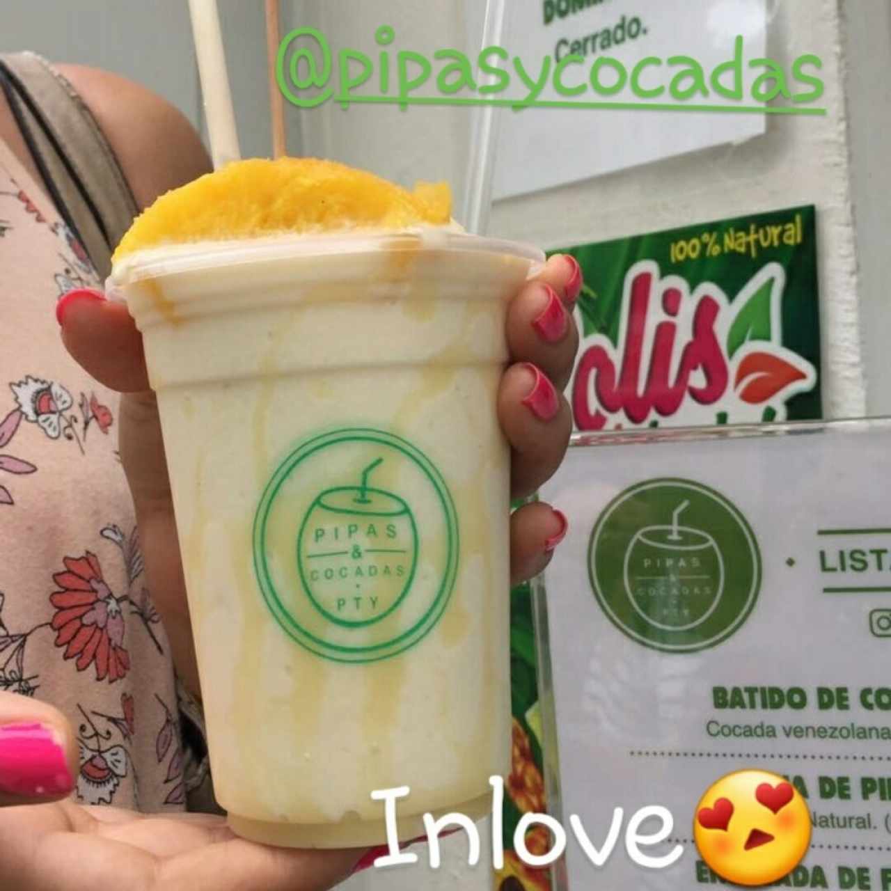 Piña Cocada 