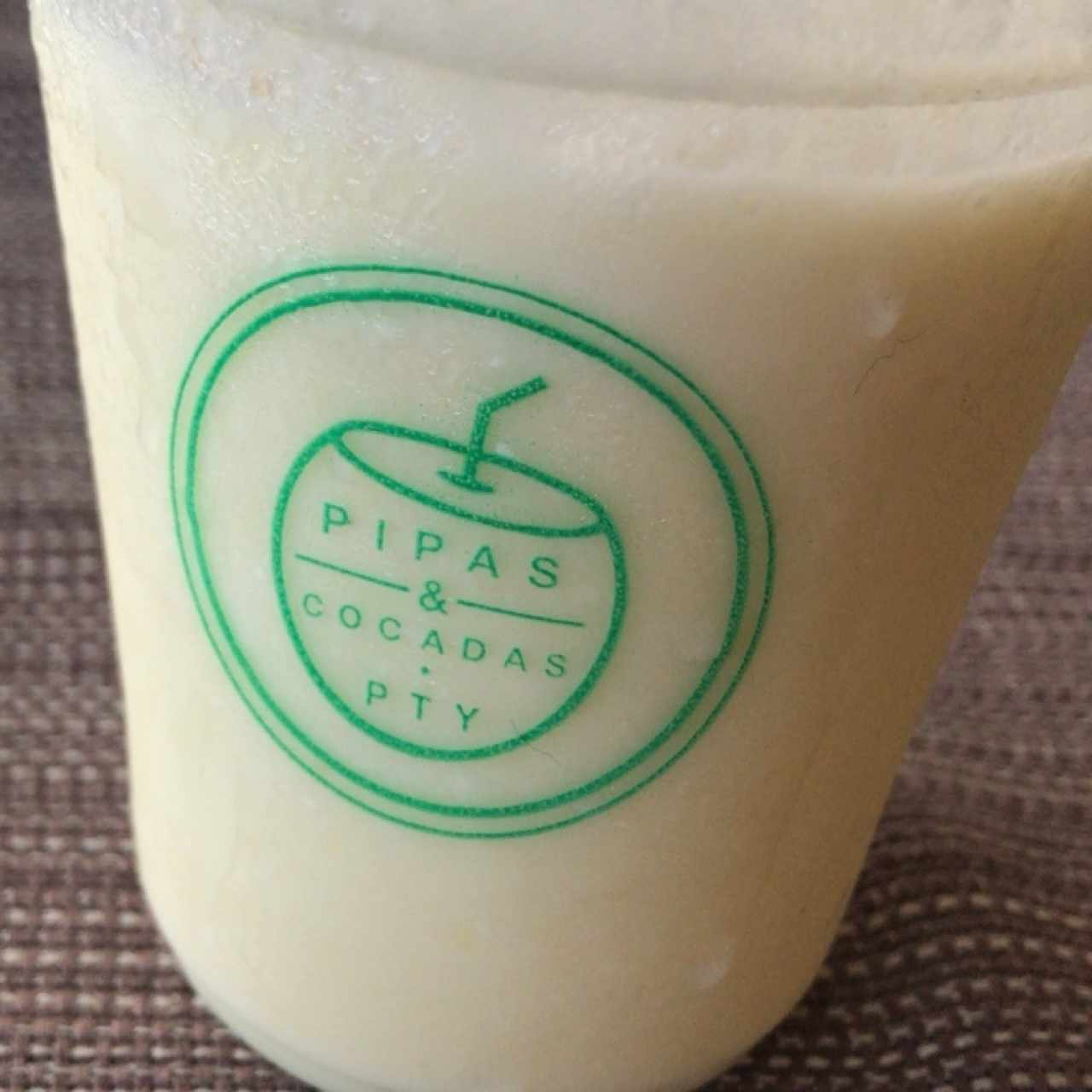 piña cocada