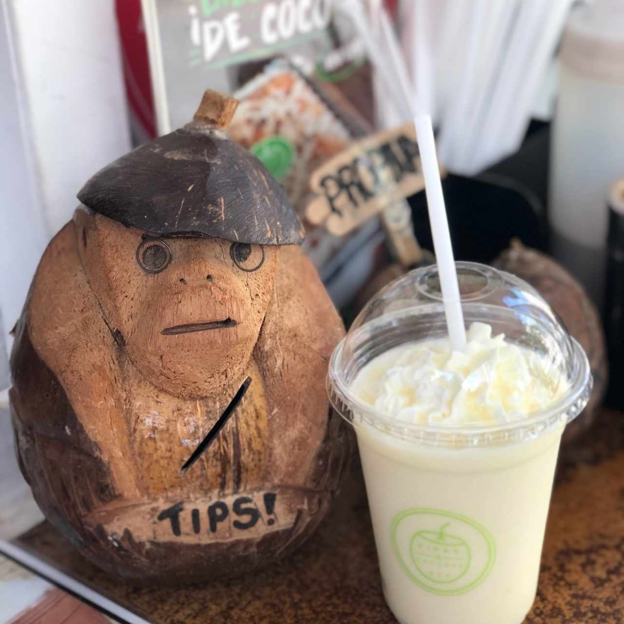 Batido de Coco con Piña 