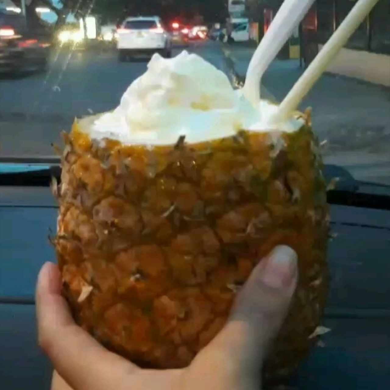 piña cocada