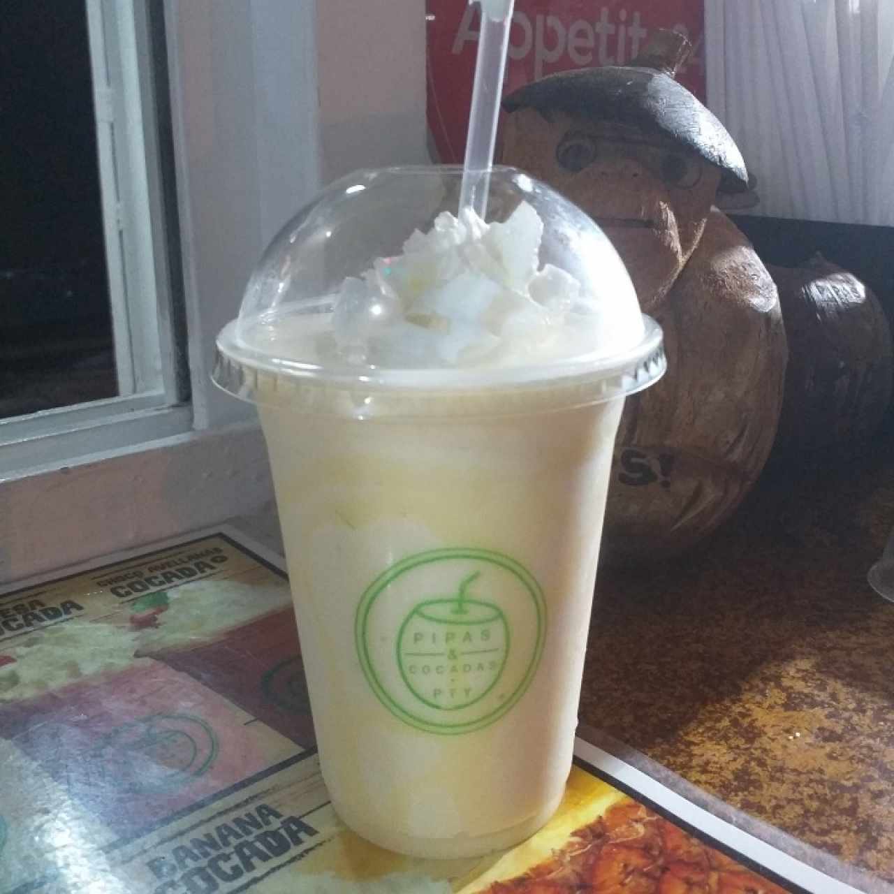 piña cocada, simplemente Deliciosa 100%  Recomendada