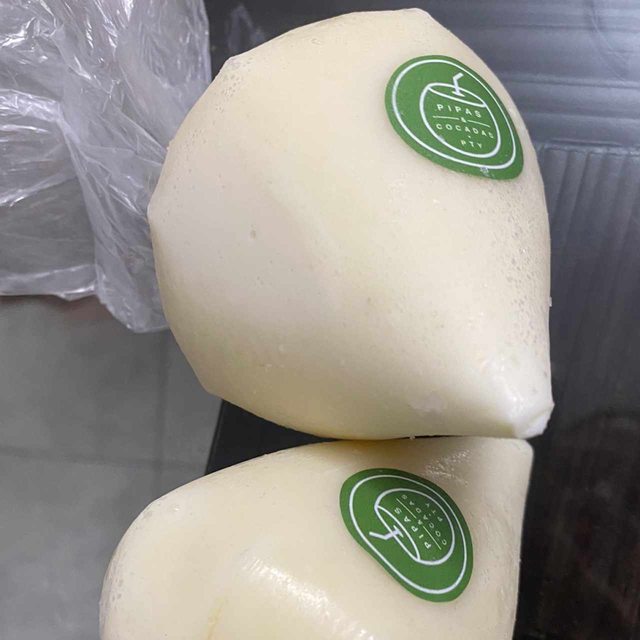 Helado de coco (200 g)