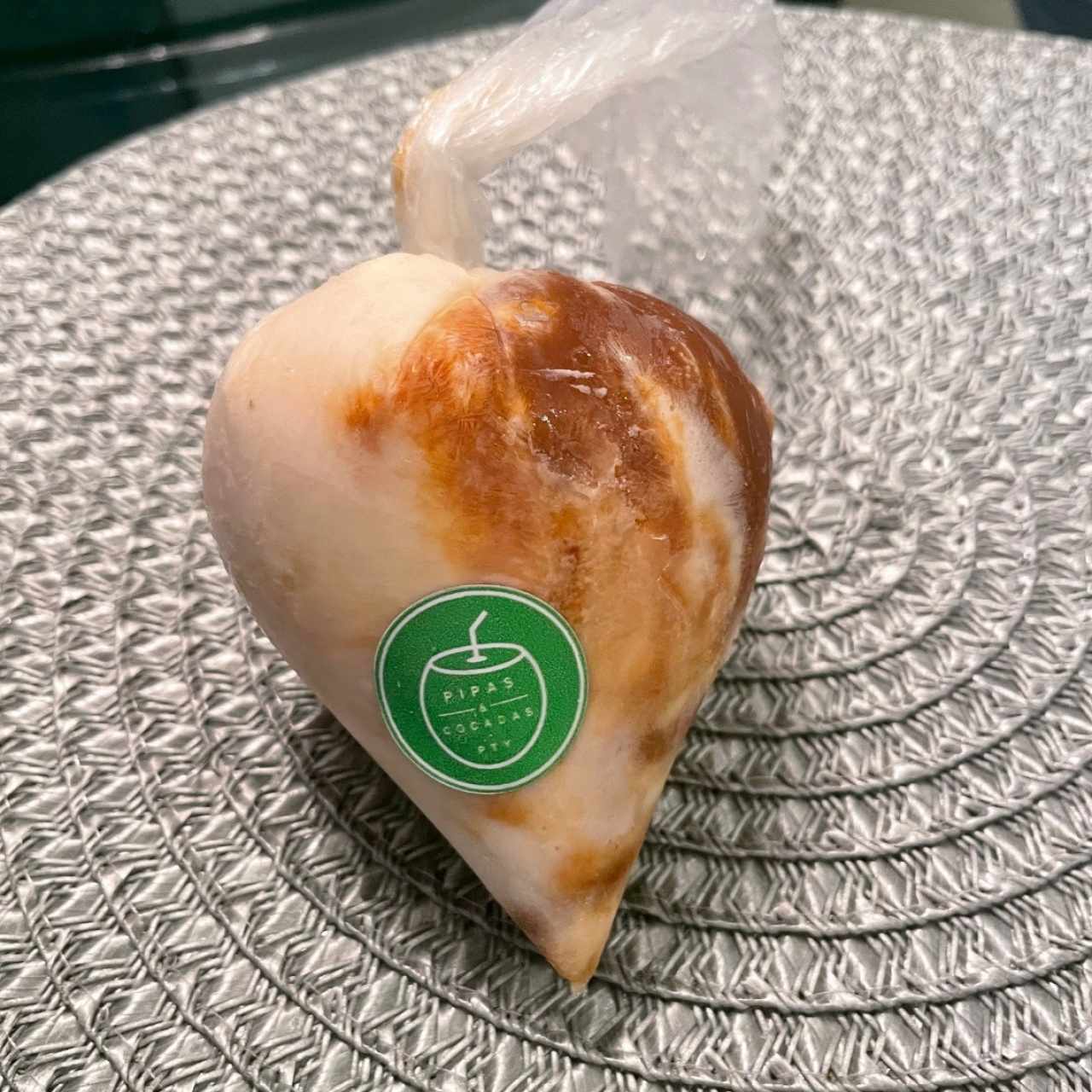 Helado de coco con Dulce de Leche (200 g)