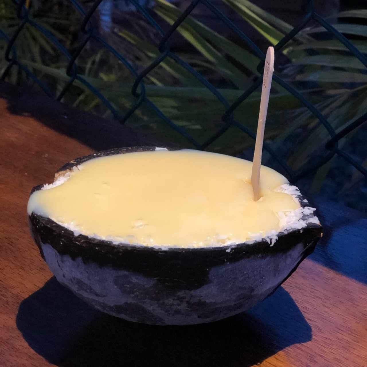 Helado de coco 