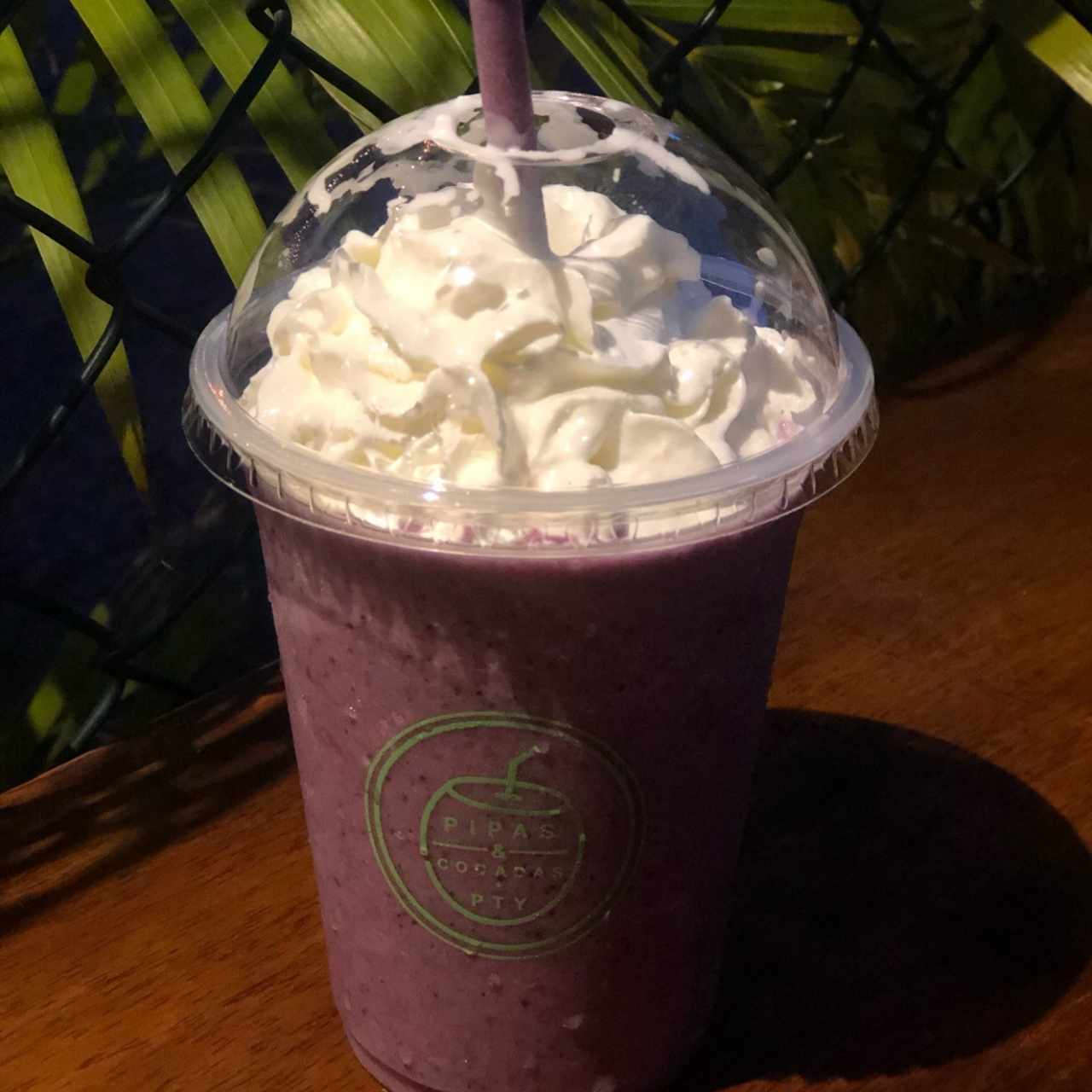 Batido de BlueBerry-Cocada 