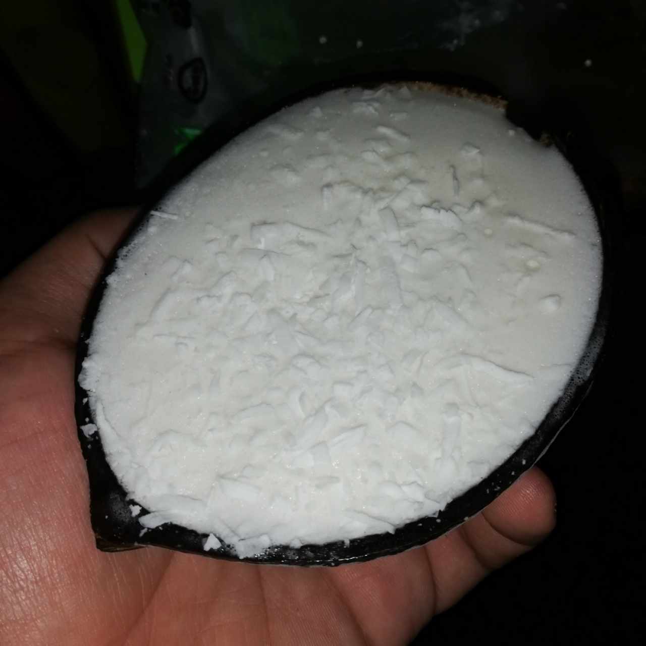 helado de coco