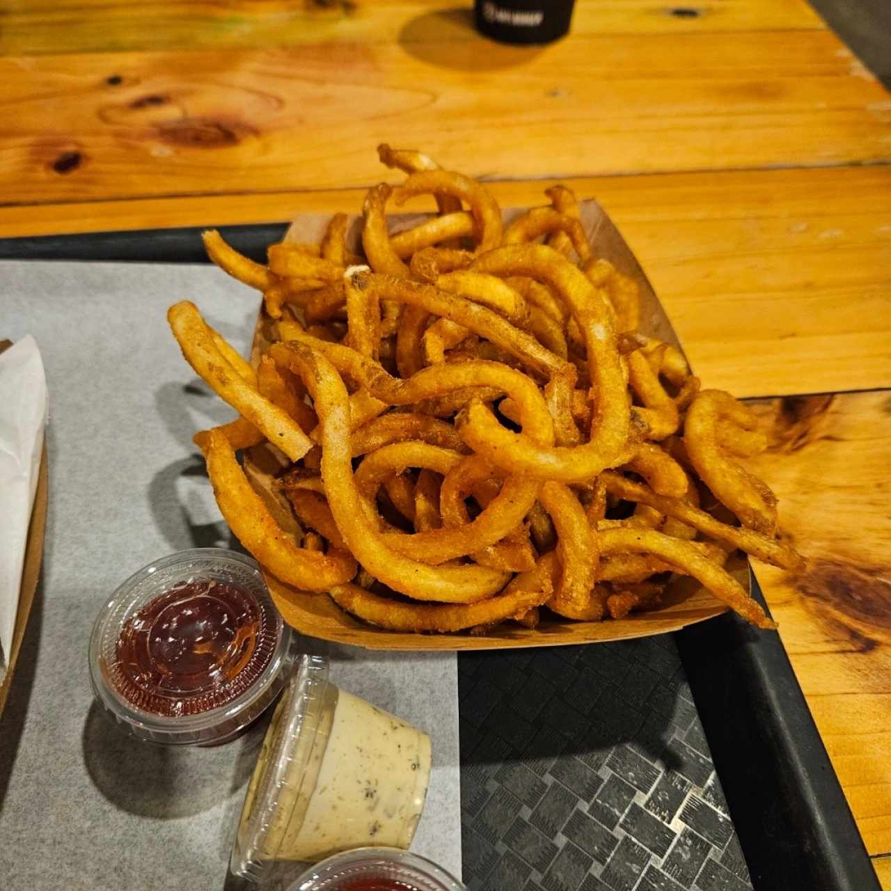 Sides - Curly Fries