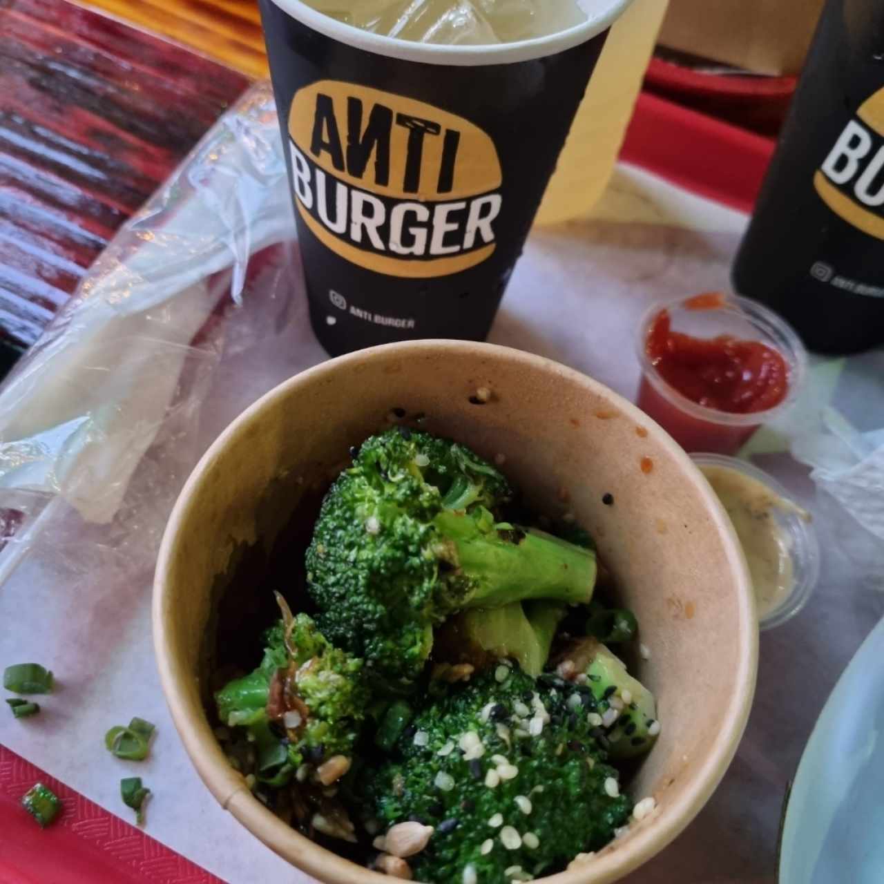 broccoli salteado 