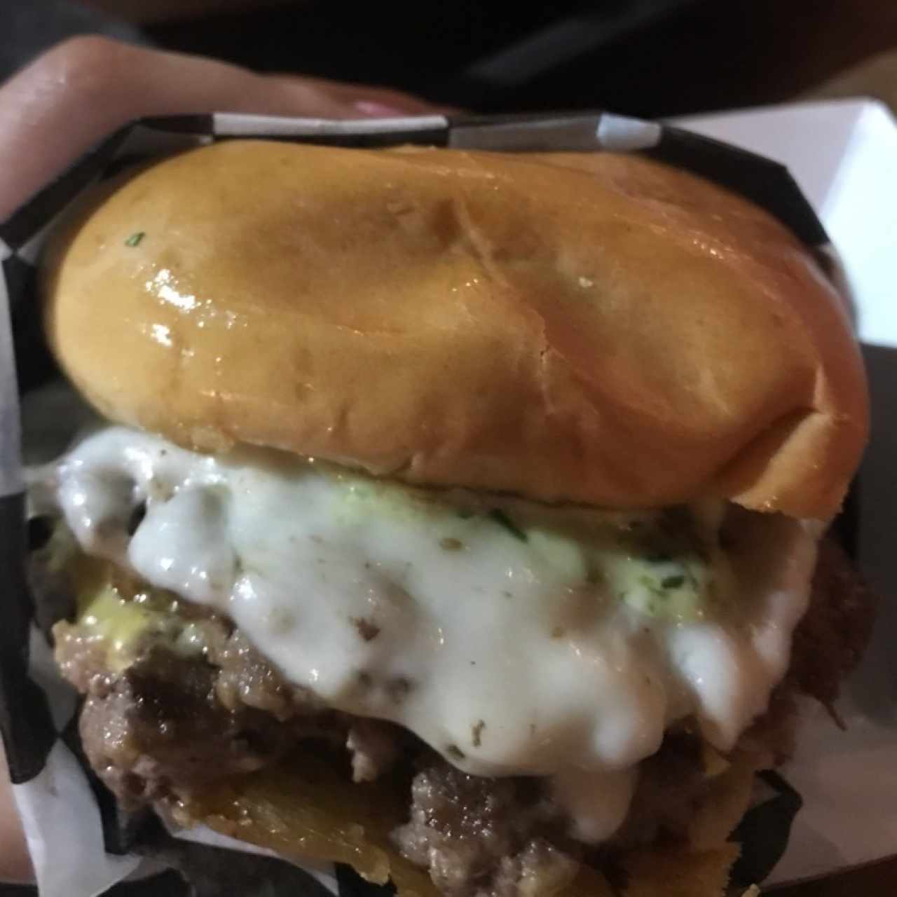 Burger Chimimayo