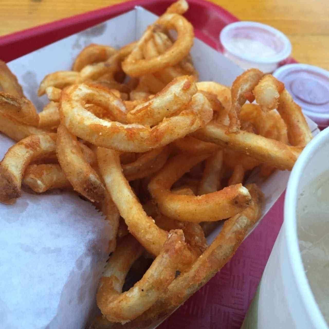 Curly fries 