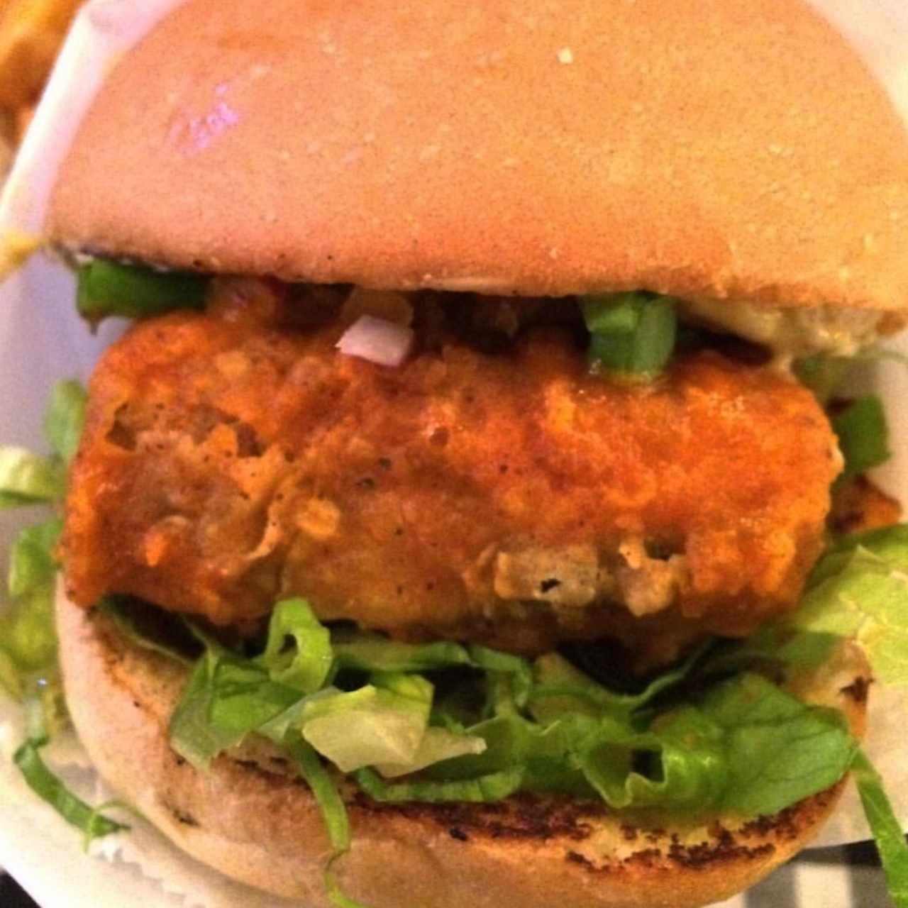 Vegan Chicken Burger