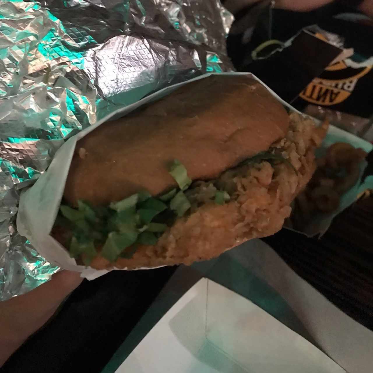 Chicken Sandwich 