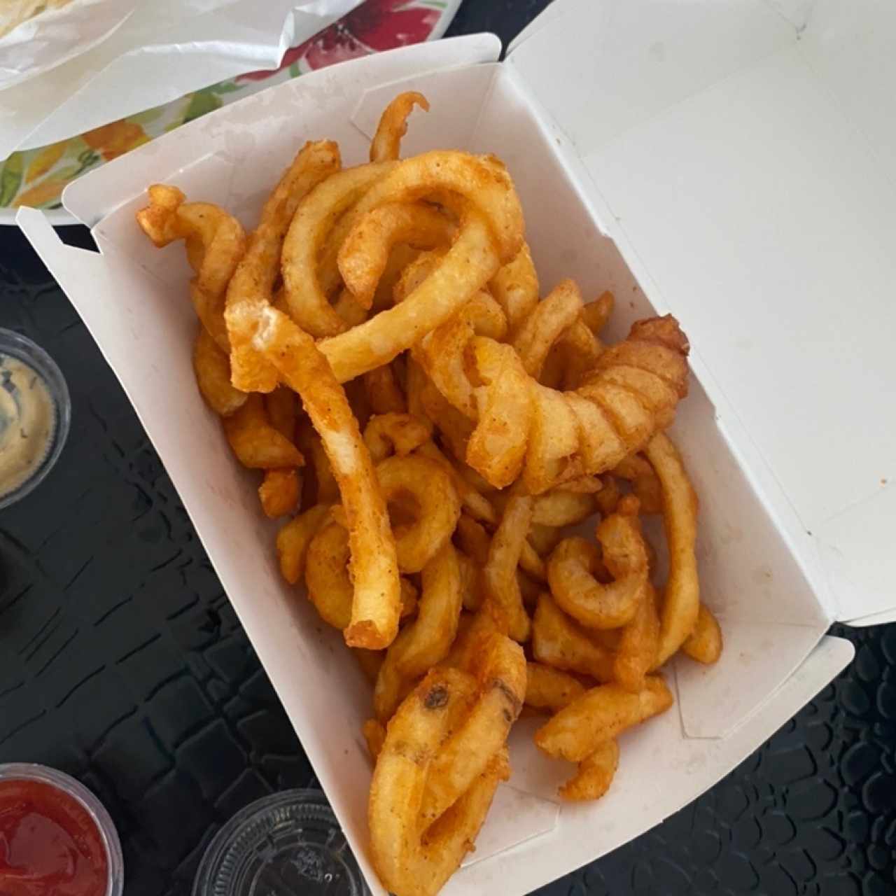 curly fries