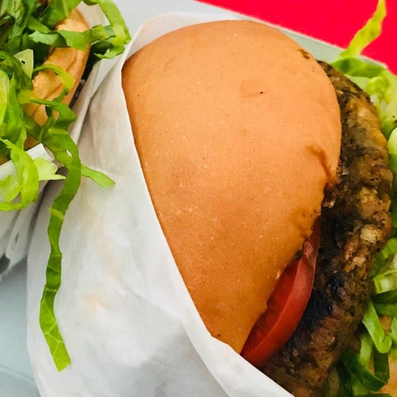 Hamburguesa Vegana