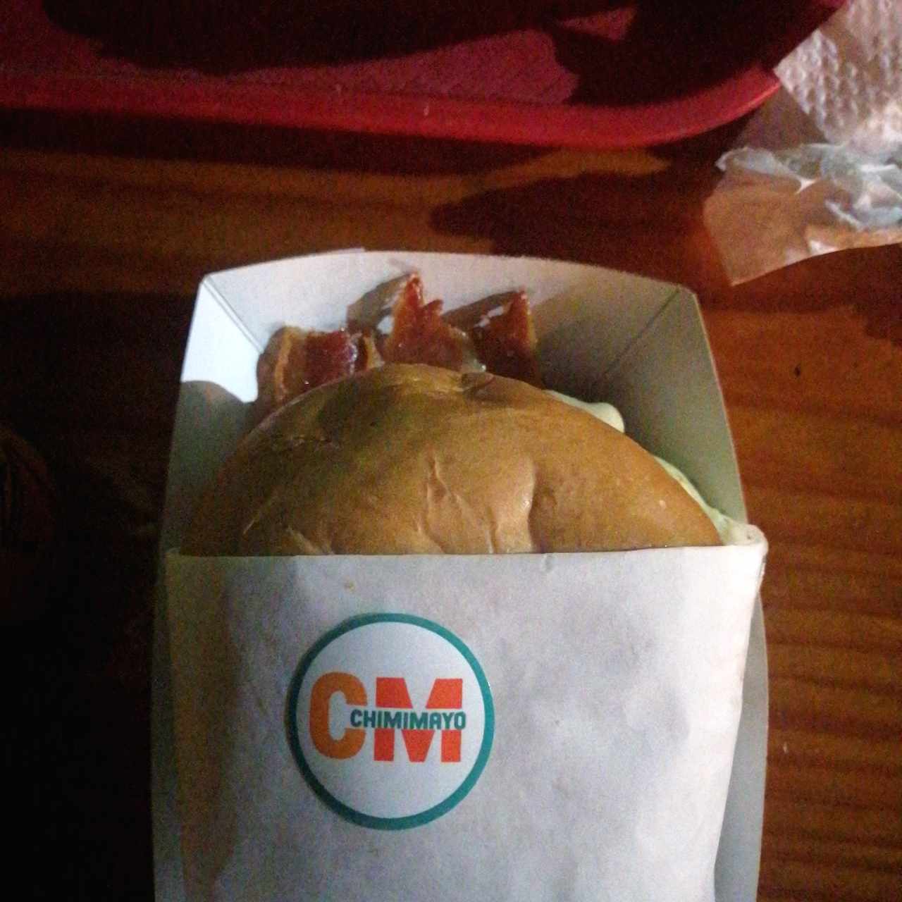 Hamburguesa chimimayo