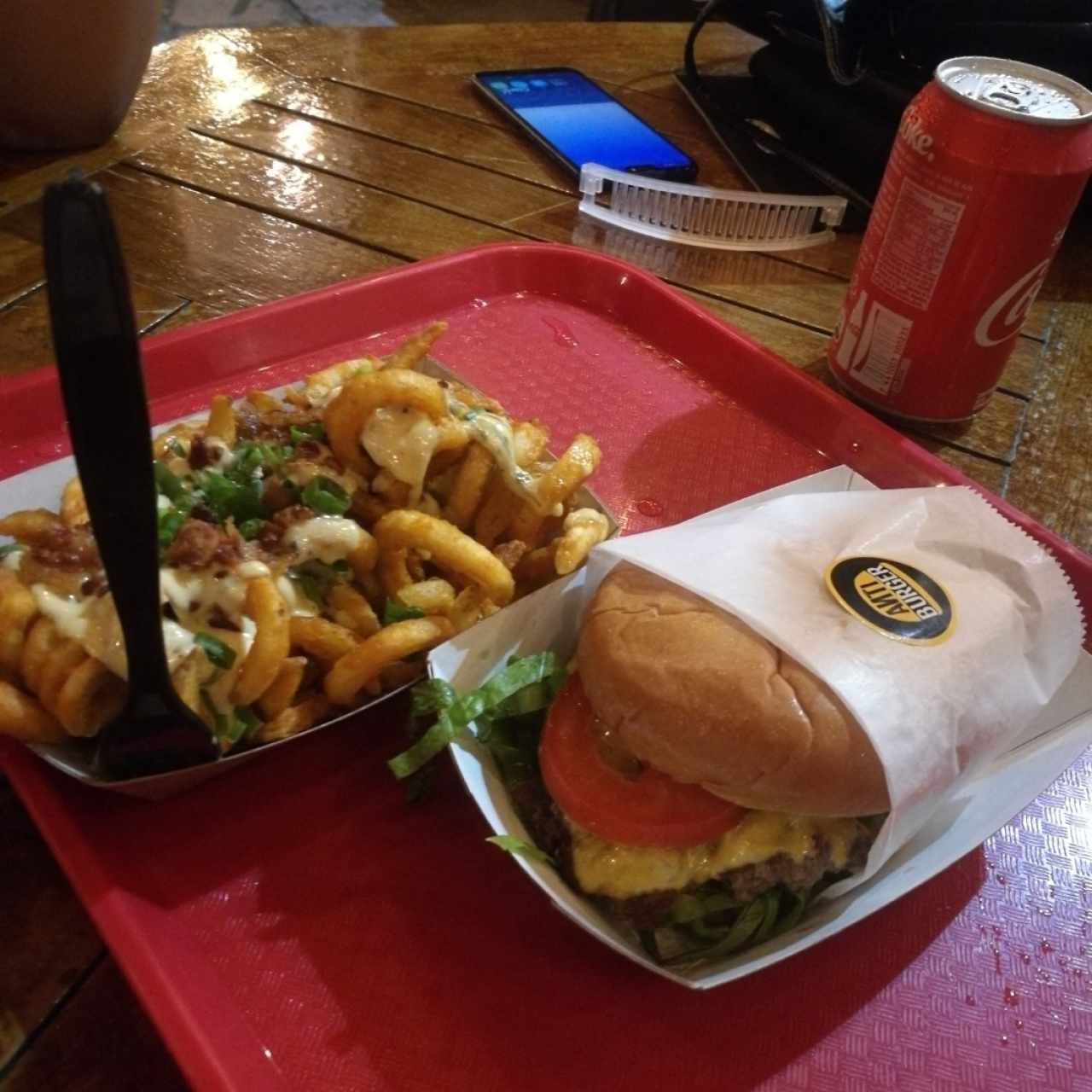 Anti-papas, Anti-burguer