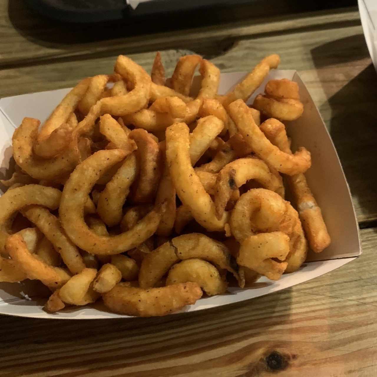 Curly fries