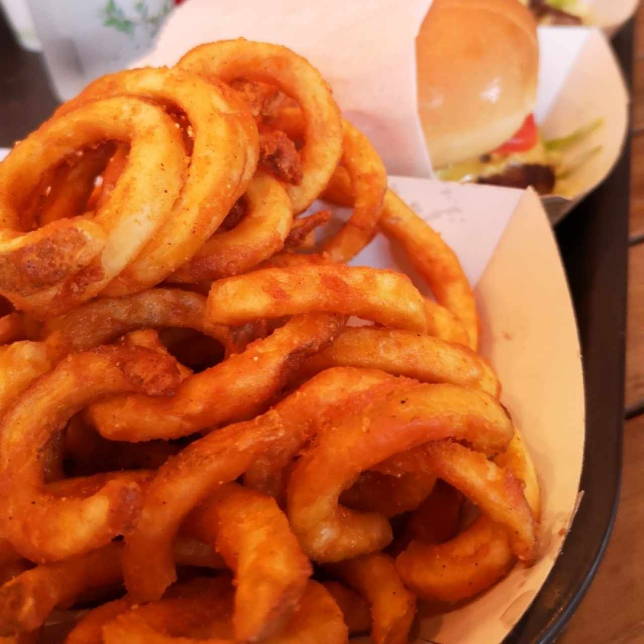 curly fries