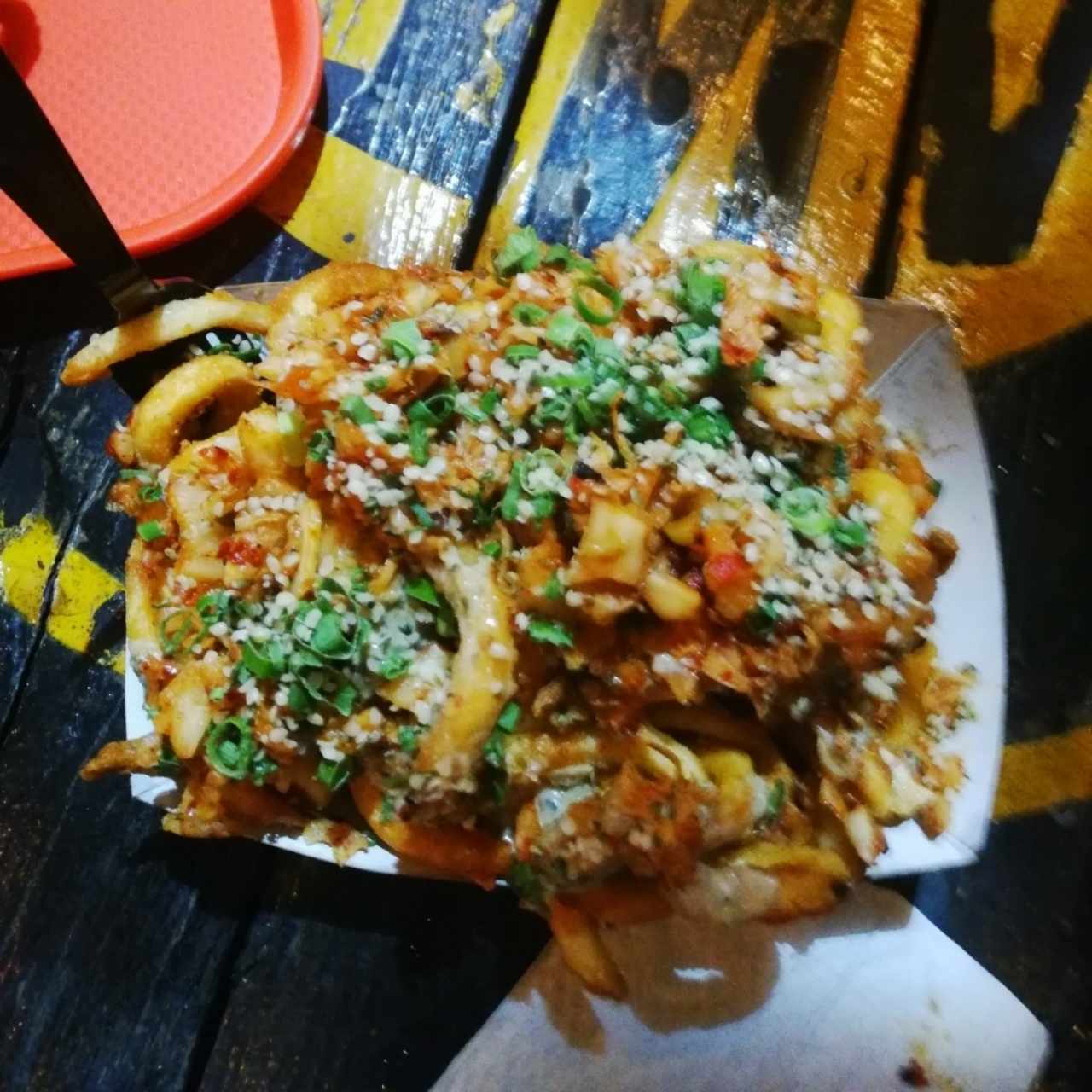 Kimchi Fries