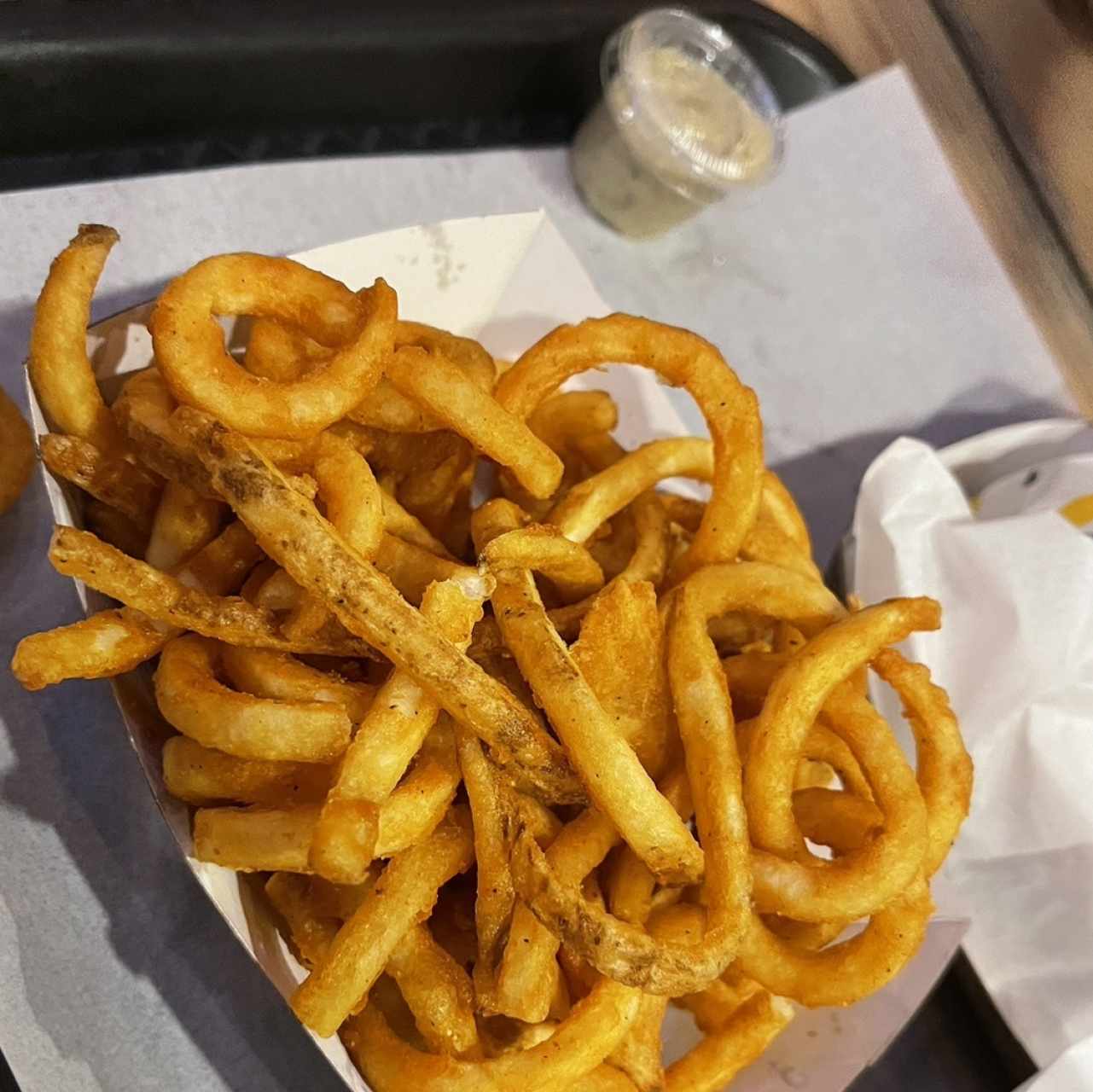 Sides - Curly Fries