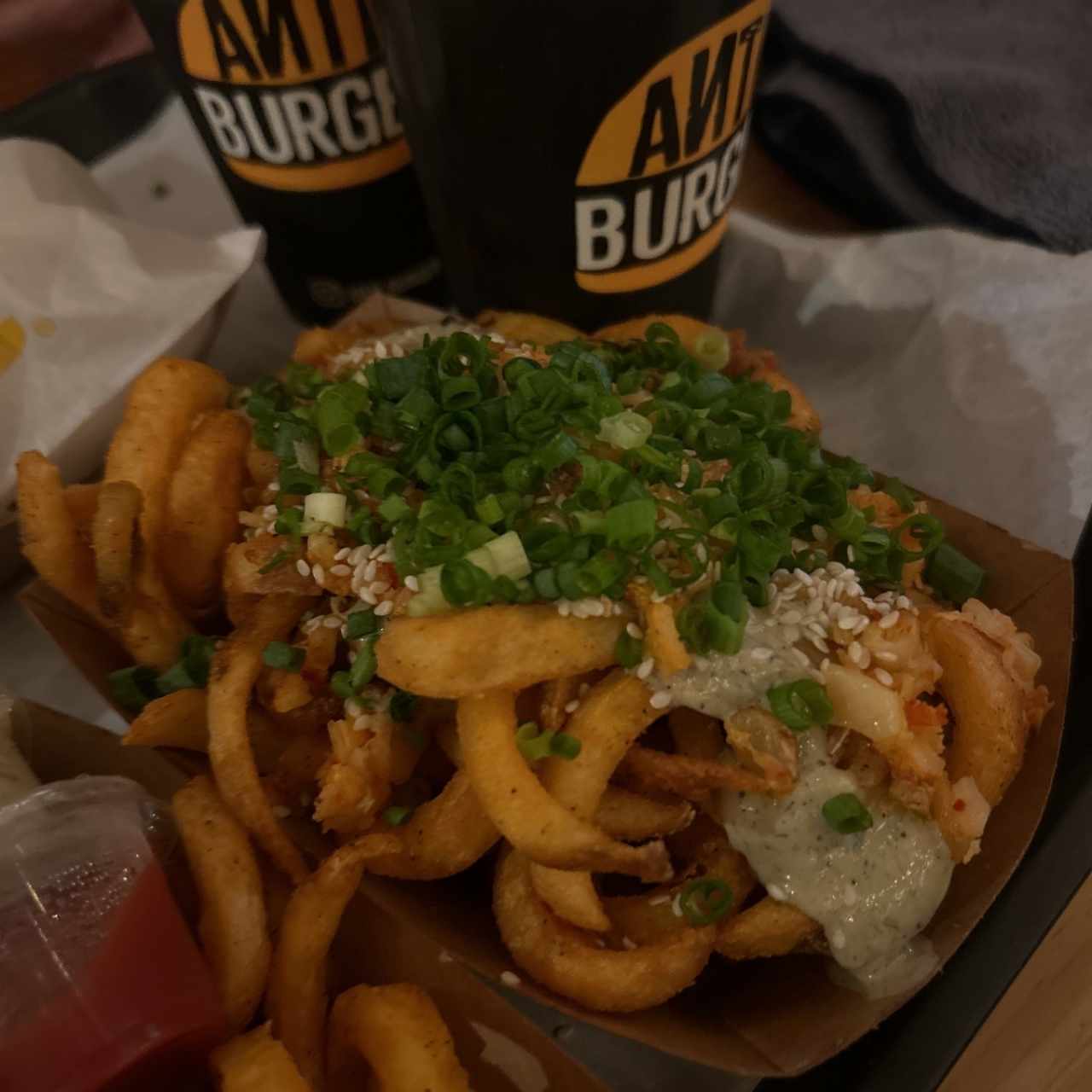 Sides - Kimchi Fries