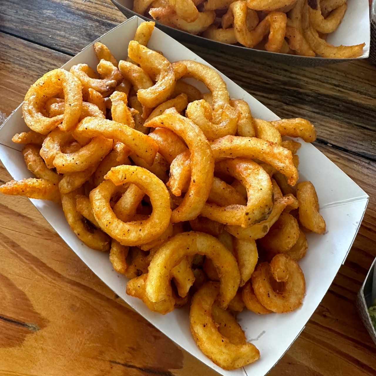 Curly fries