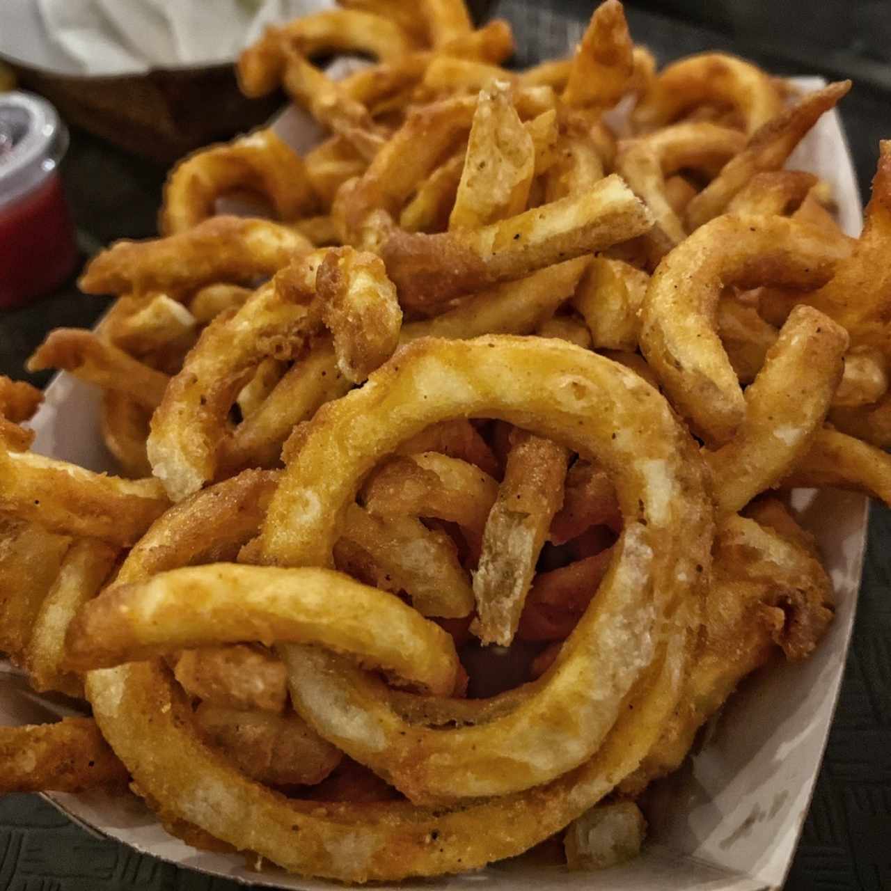 Curly fries