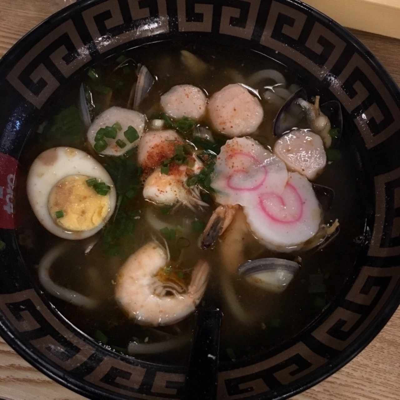 Seafood Udon